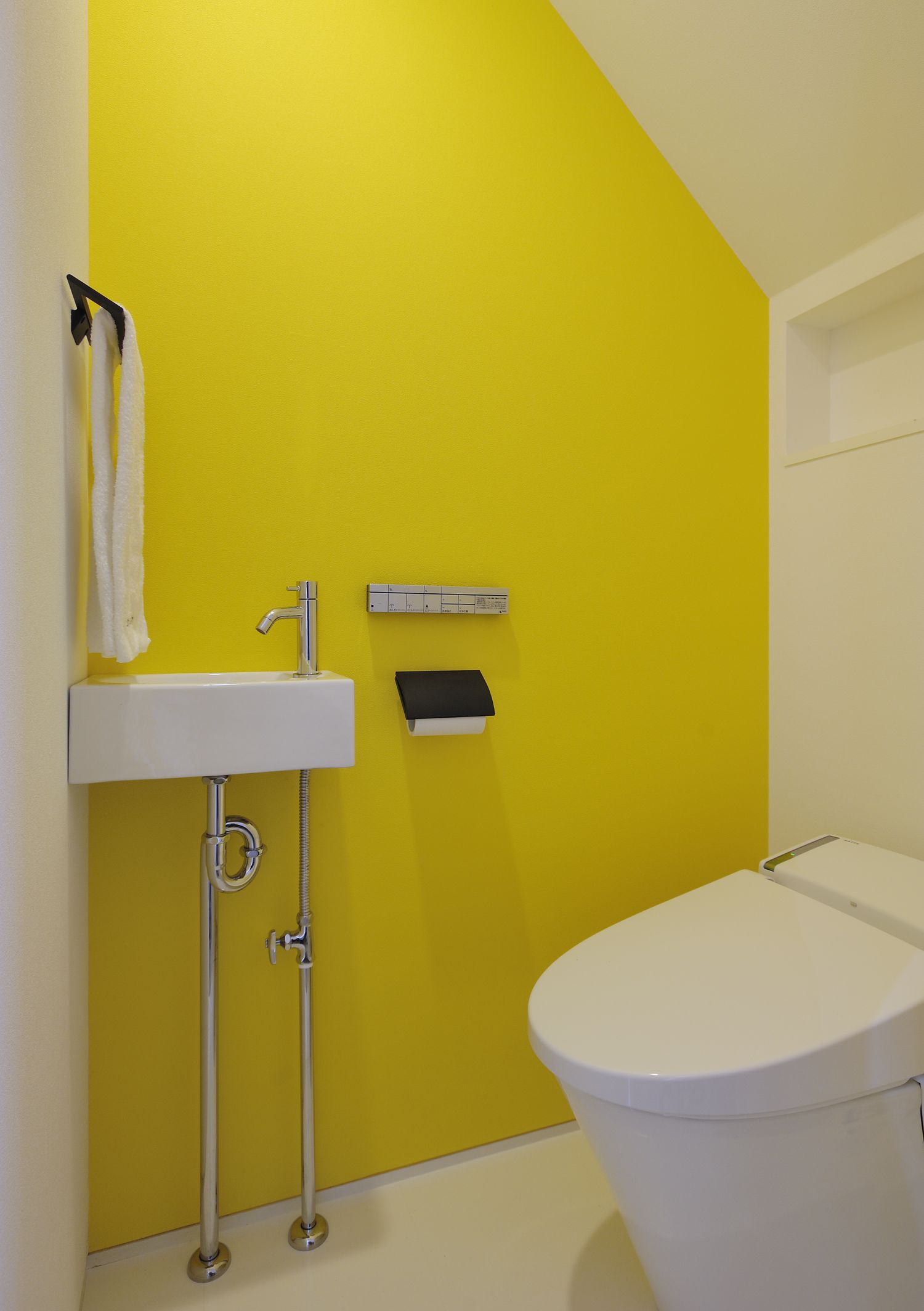 注文住宅・習志野市・トイレ・薄型手洗いのあるトイレ・おしゃれなトイレ