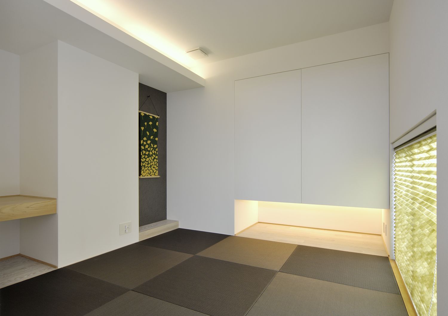 注文住宅・習志野市・和室・注文住宅和室費用・モダンな和室