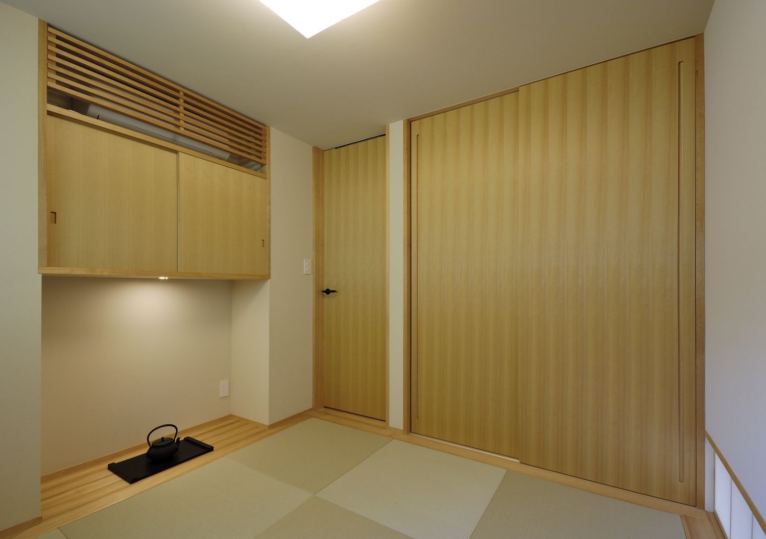 注文住宅・和室・モダンな和室・琉球畳