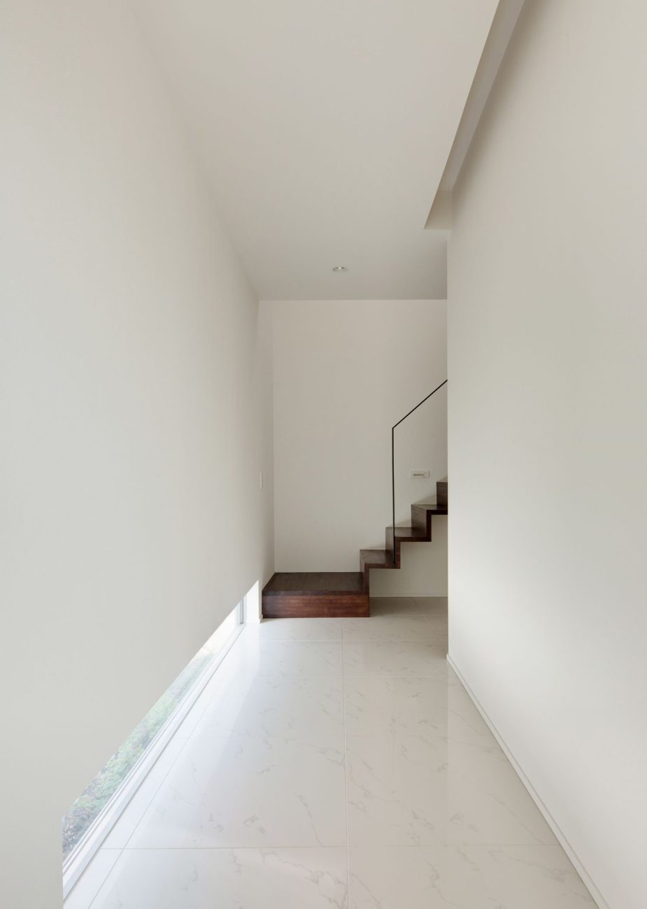 注文住宅・デザイン住宅建築実例_玄関