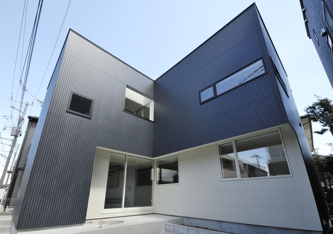 注文住宅・デザイン住宅建築実例_外観