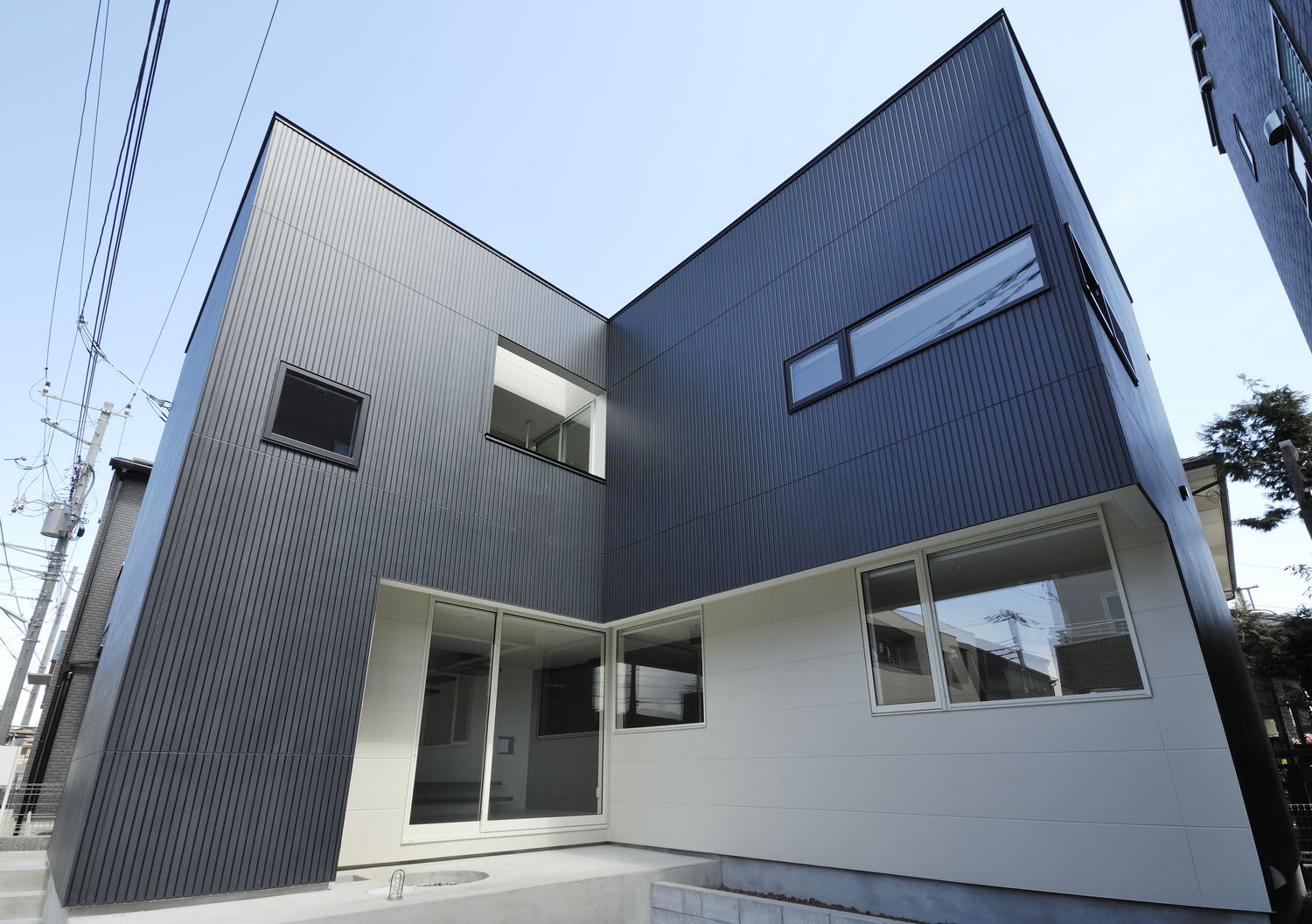 注文住宅・デザイン住宅建築実例_外観