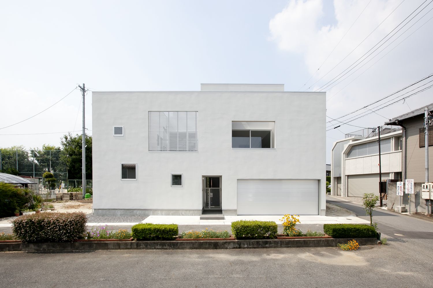 注文住宅・デザイン住宅建築実例_外観