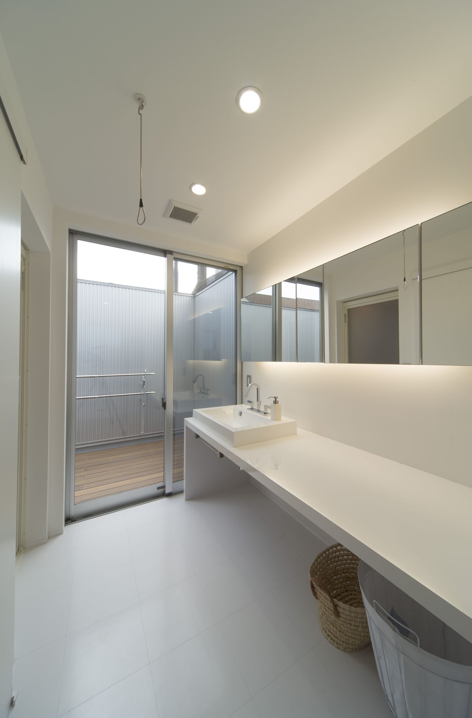 注文住宅・デザイン住宅建築実例_浴室・洗面所