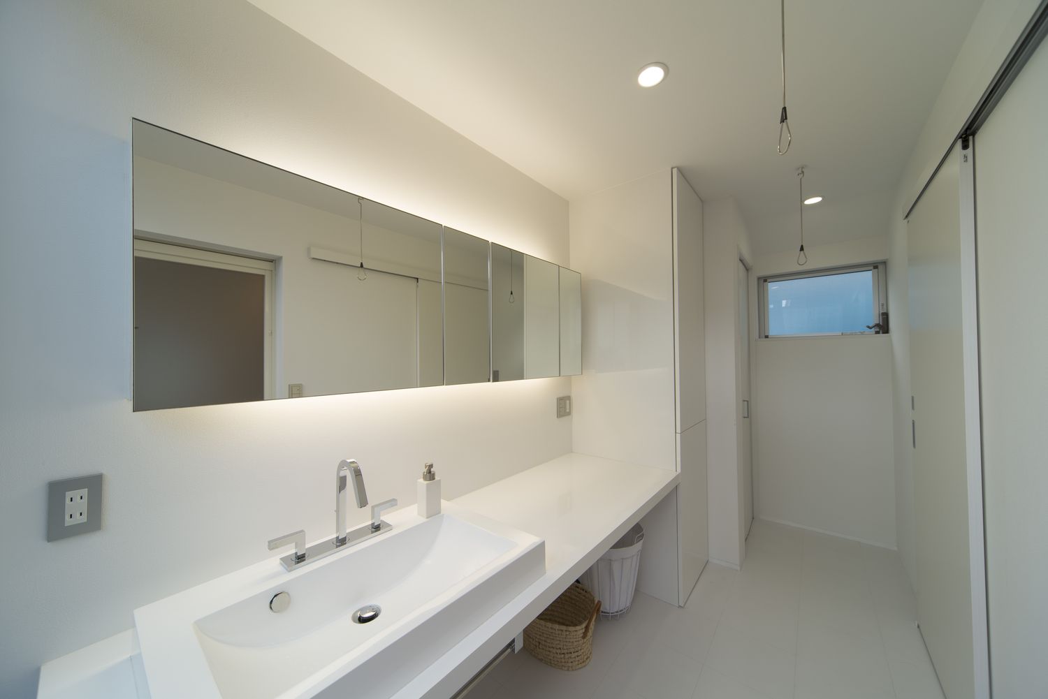 注文住宅・デザイン住宅建築実例_浴室・洗面所