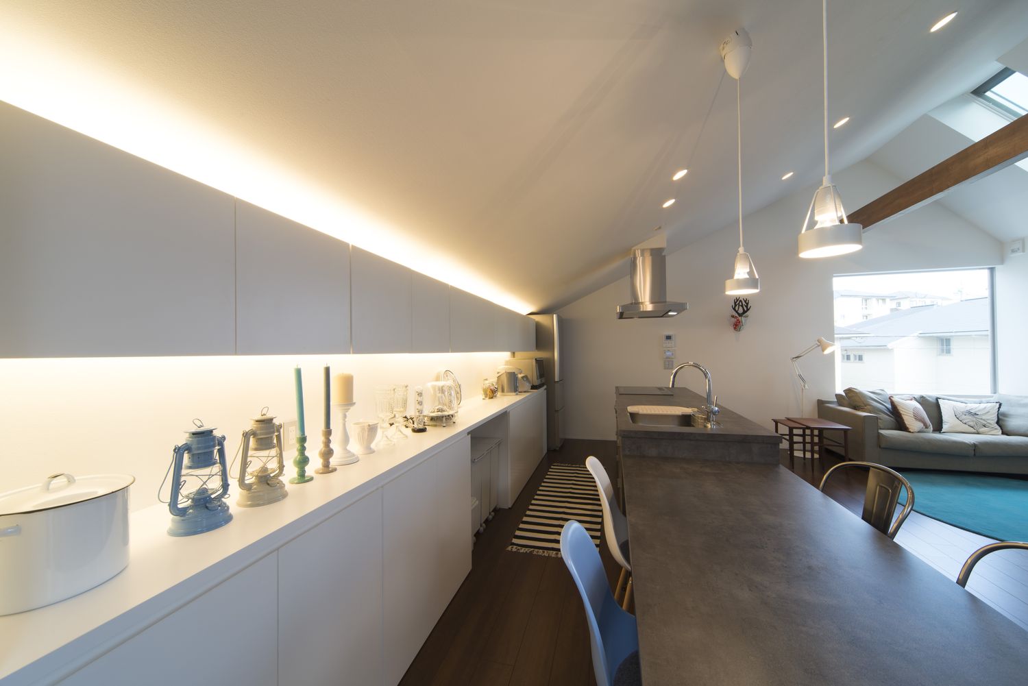 注文住宅・デザイン住宅建築実例_浴室・洗面所