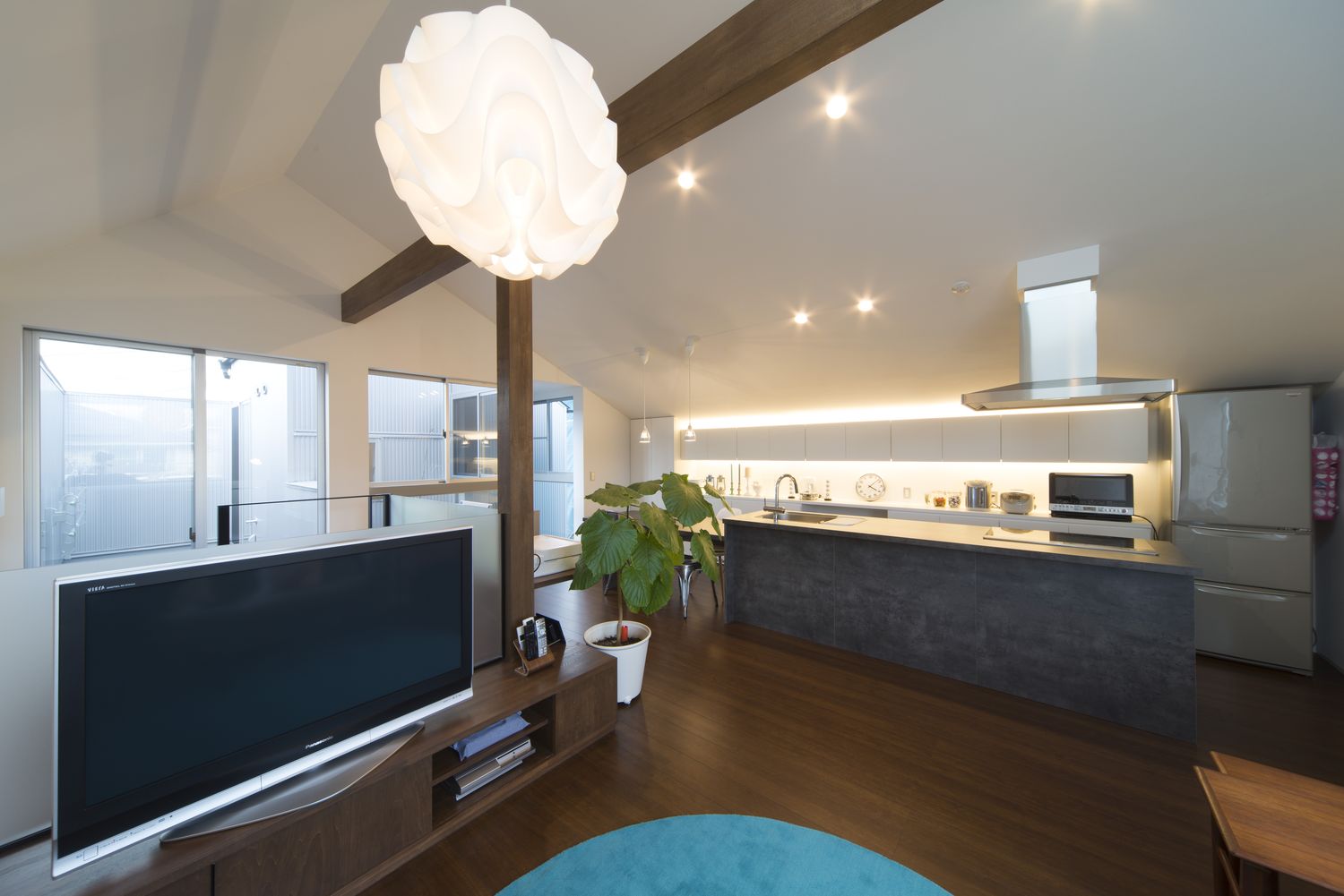 注文住宅・デザイン住宅建築実例_浴室・洗面所