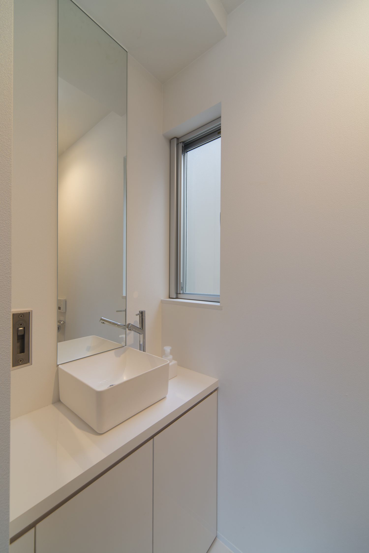 注文住宅・デザイン住宅建築実例_浴室・洗面所