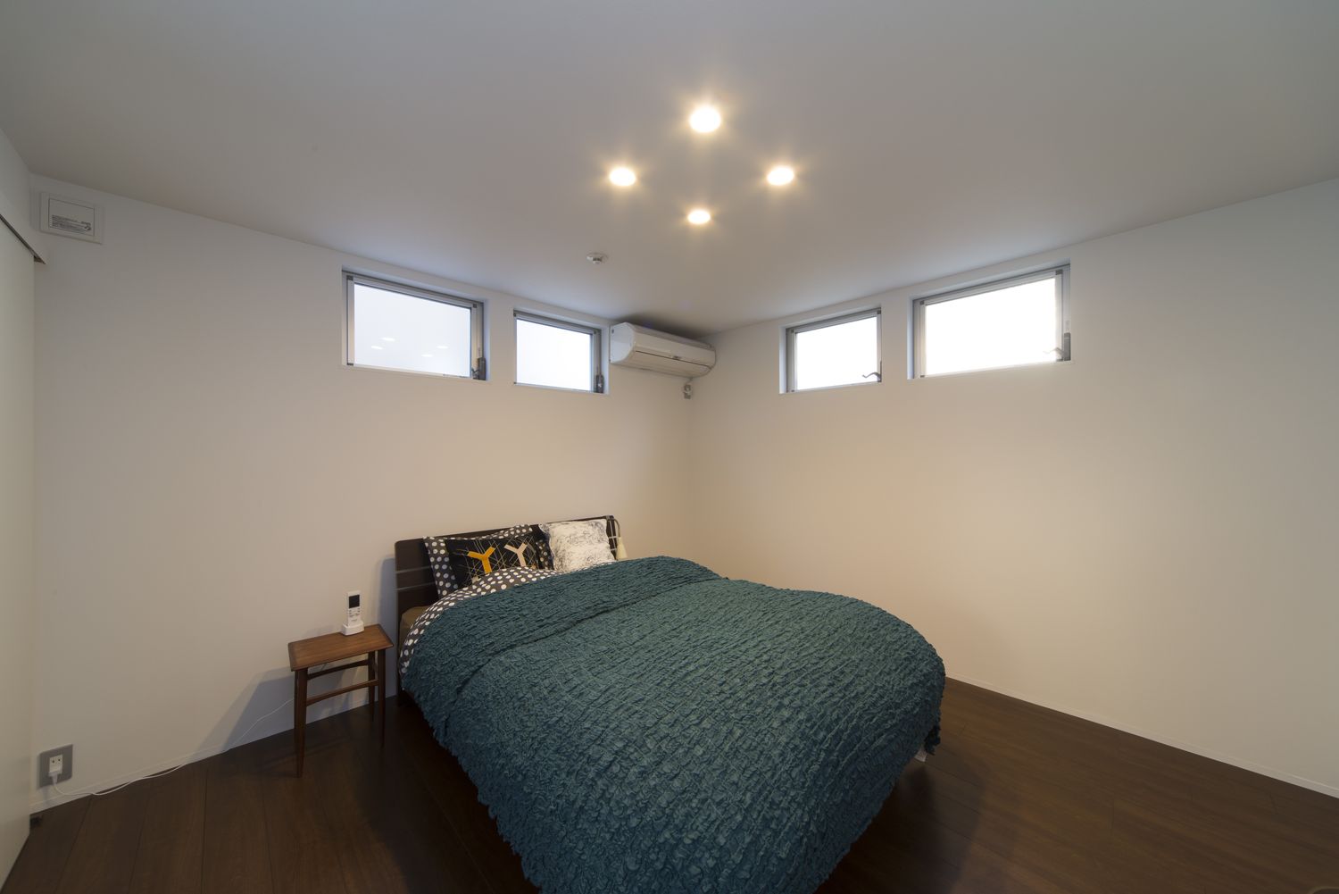 注文住宅・デザイン住宅建築実例_浴室・洗面所