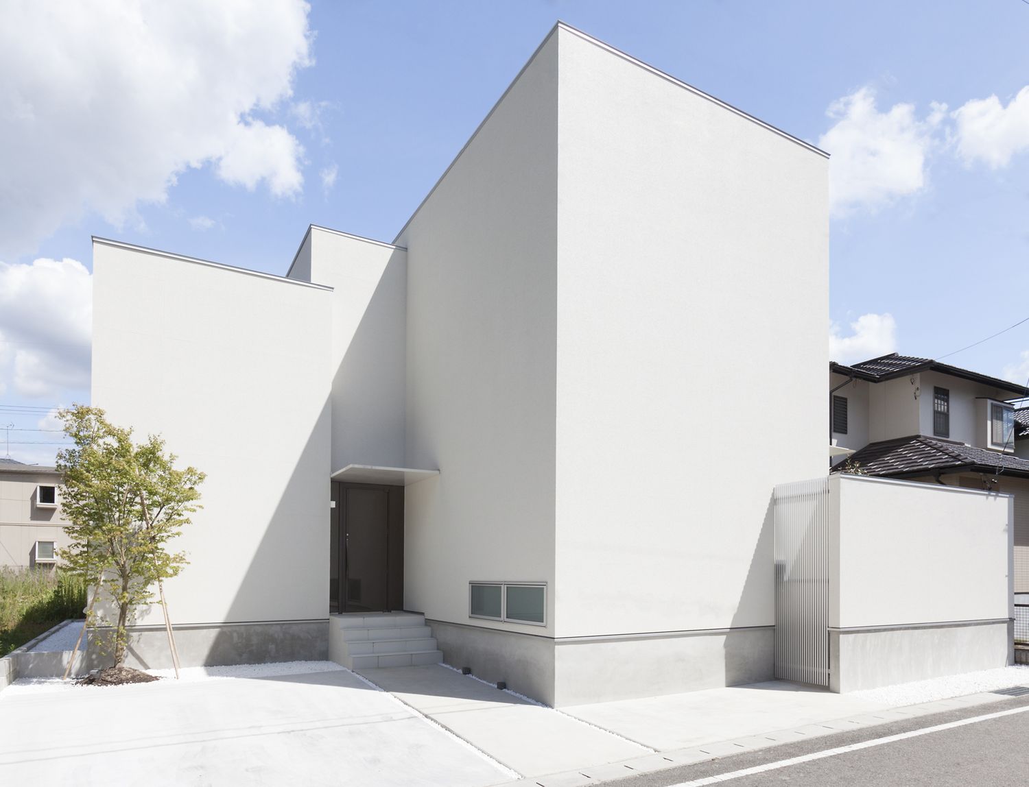 注文住宅・デザイン住宅建築実例_外観