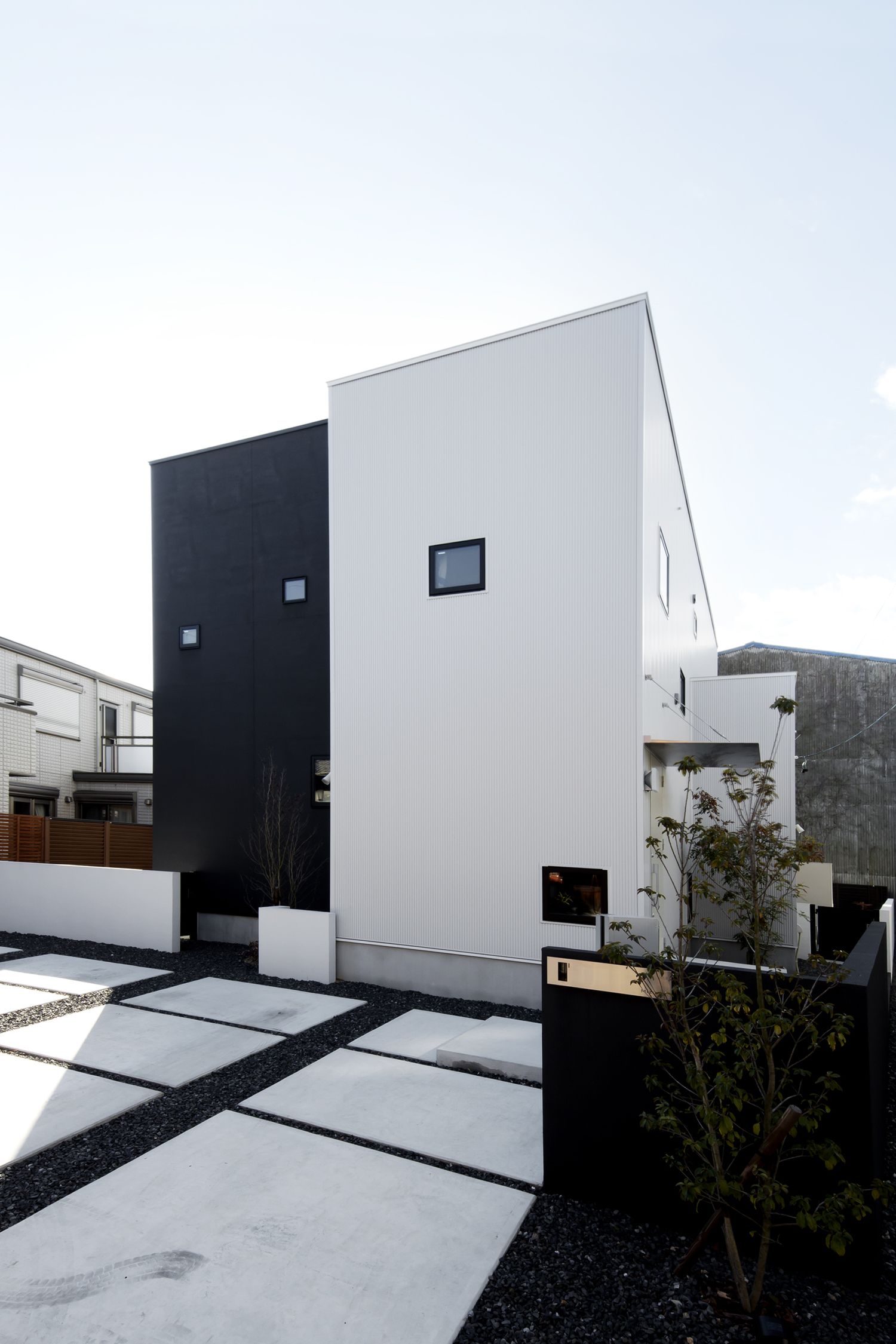 注文住宅・デザイン住宅建築実例_外観