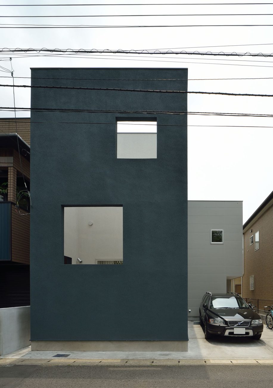 注文住宅・デザイン住宅建築実例_外観