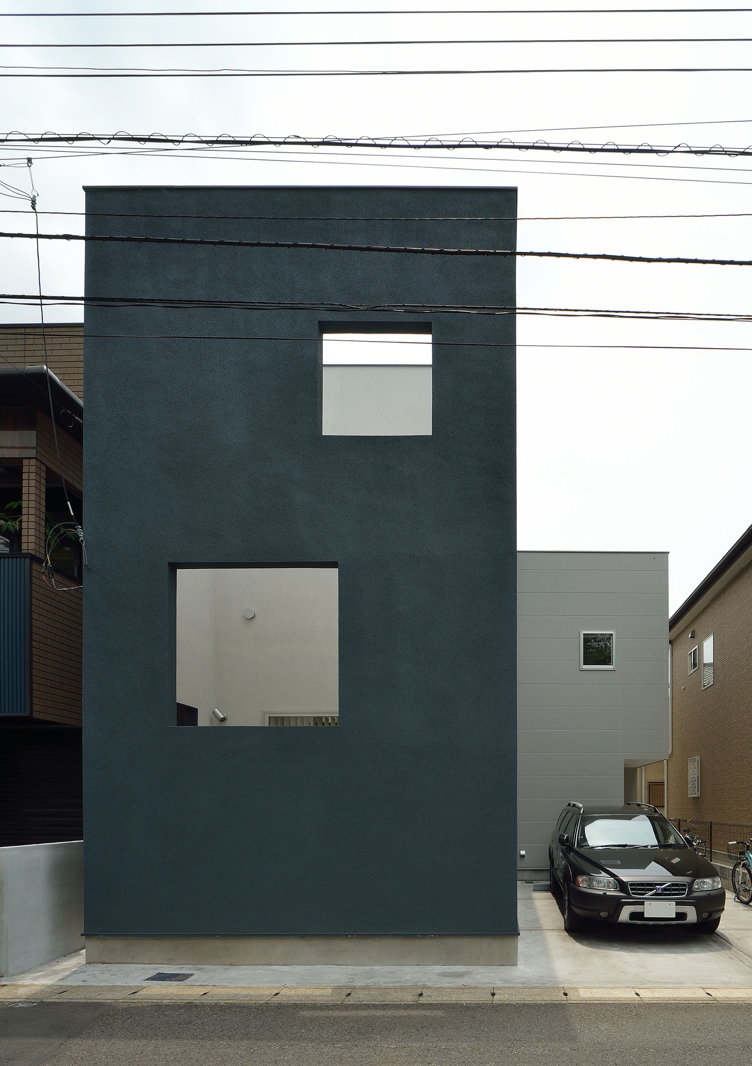 注文住宅・デザイン住宅建築実例_外観