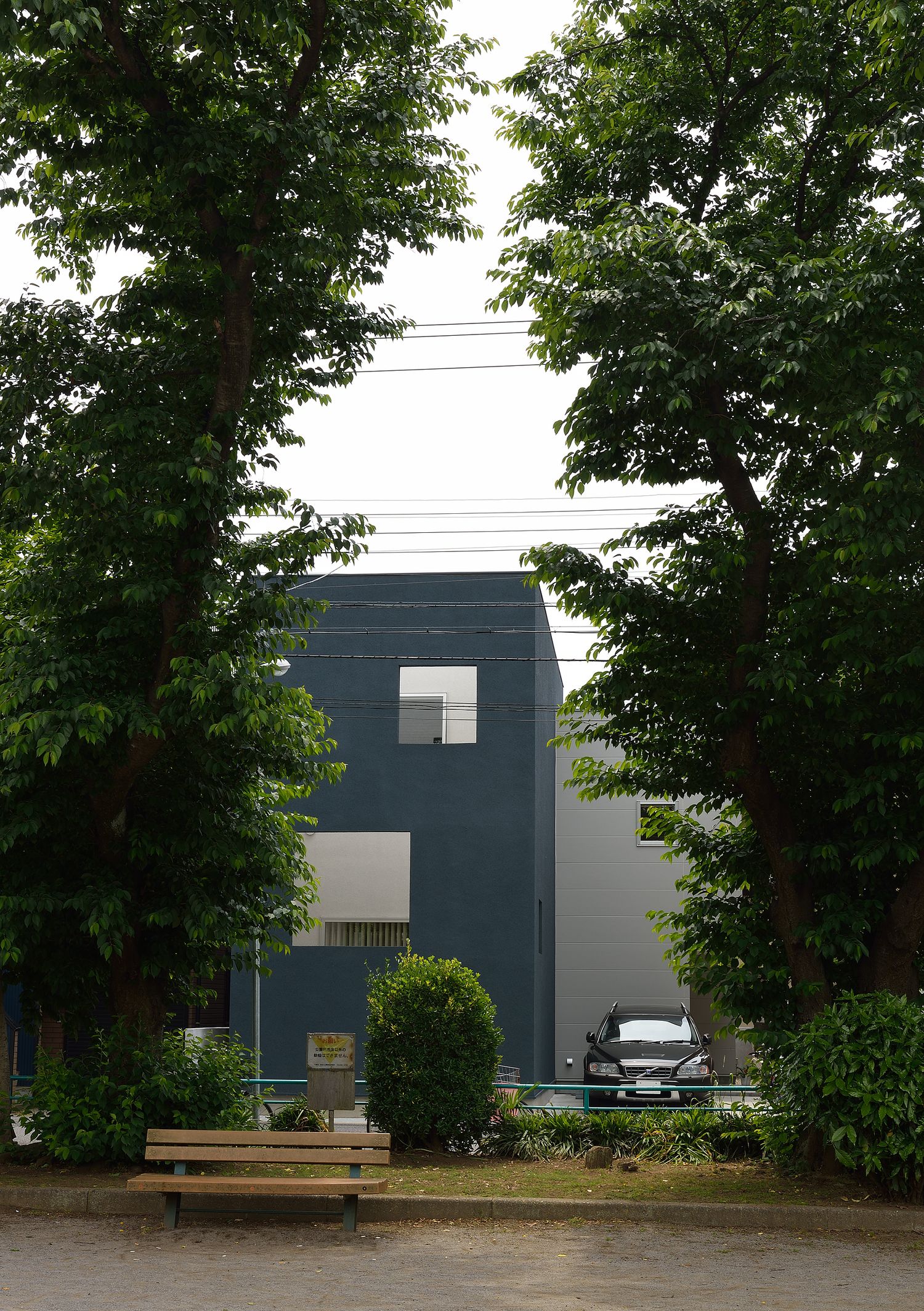 注文住宅・デザイン住宅建築実例_外観