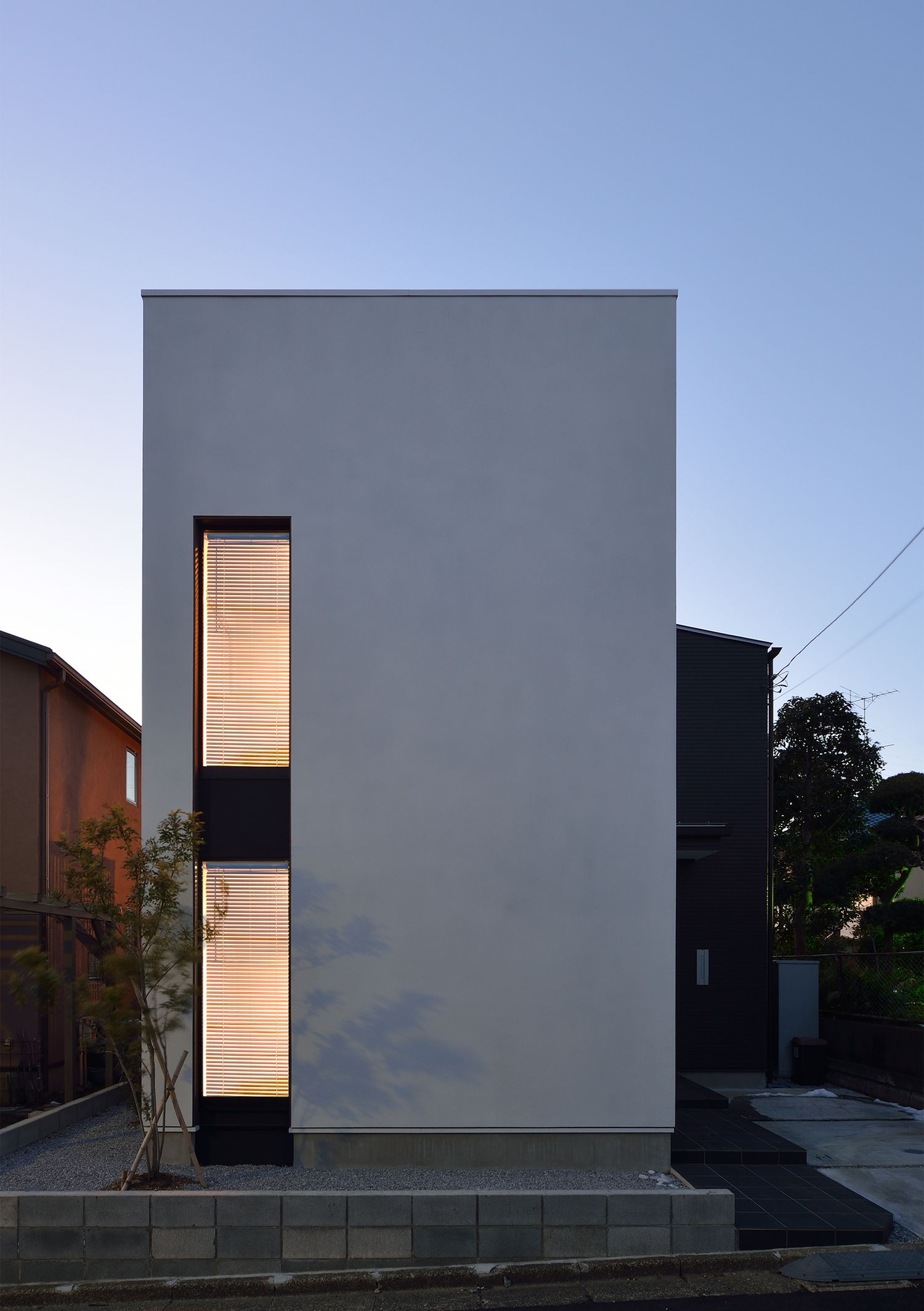 注文住宅・デザイン住宅建築実例_外観