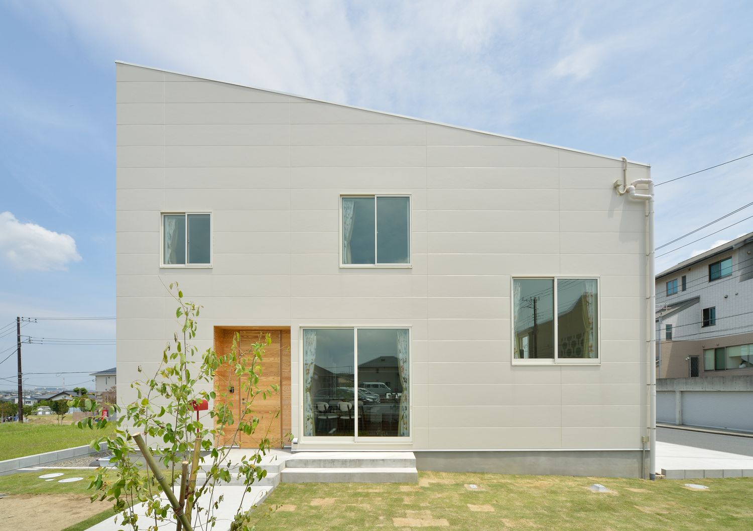 注文住宅・デザイン住宅建築実例_外観