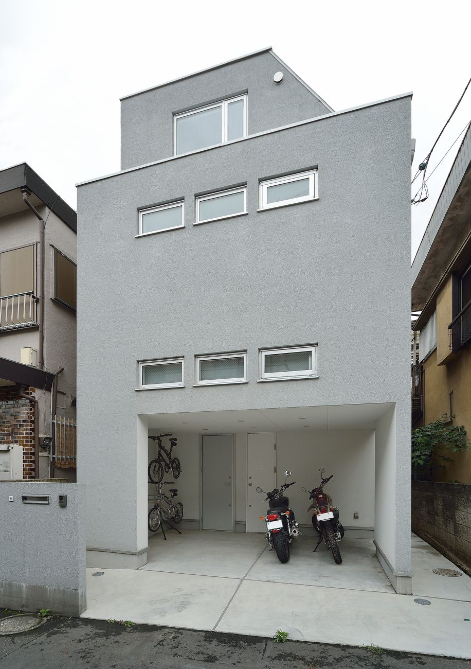 注文住宅・デザイン住宅建築実例_外観