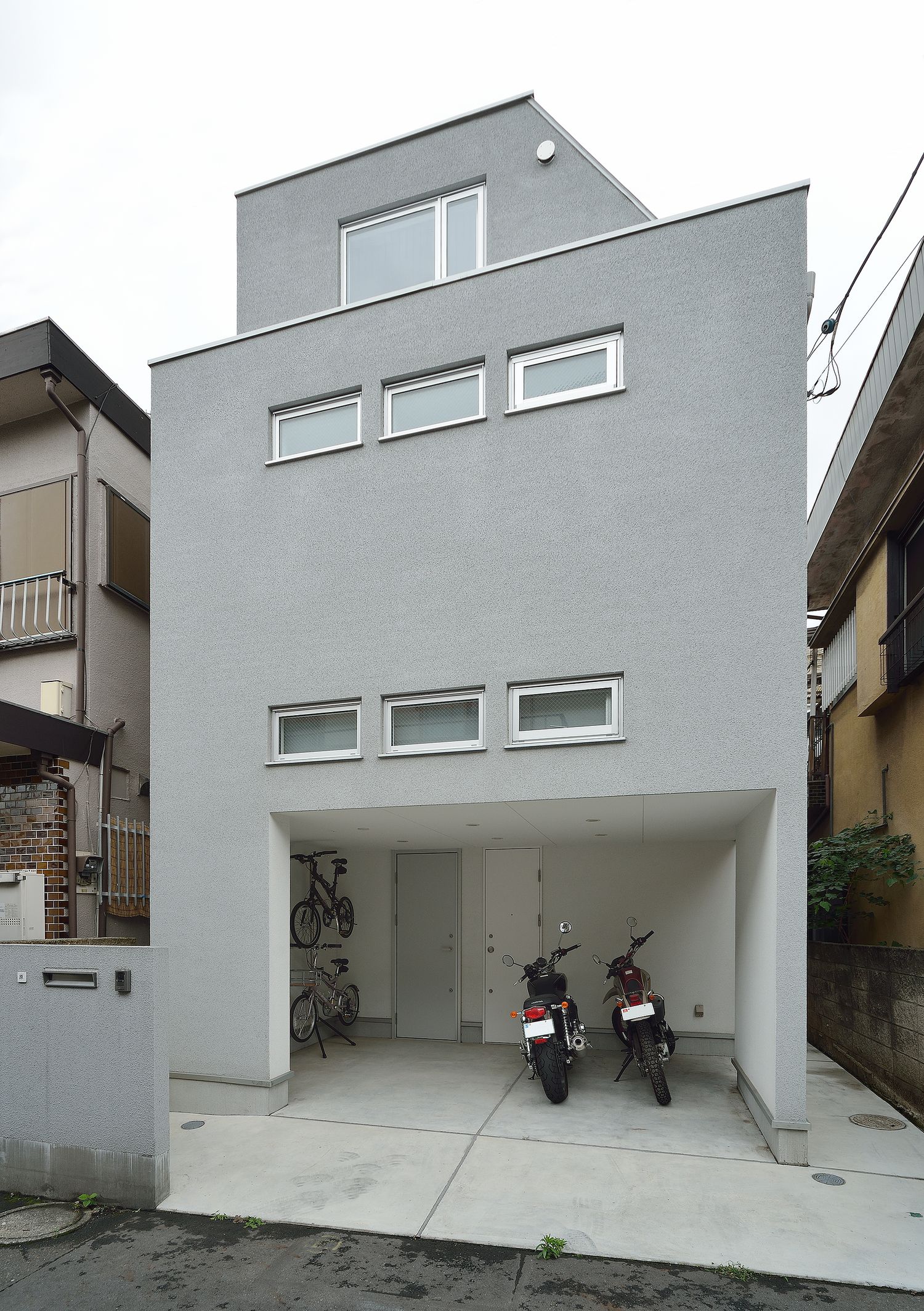 注文住宅・デザイン住宅建築実例_外観