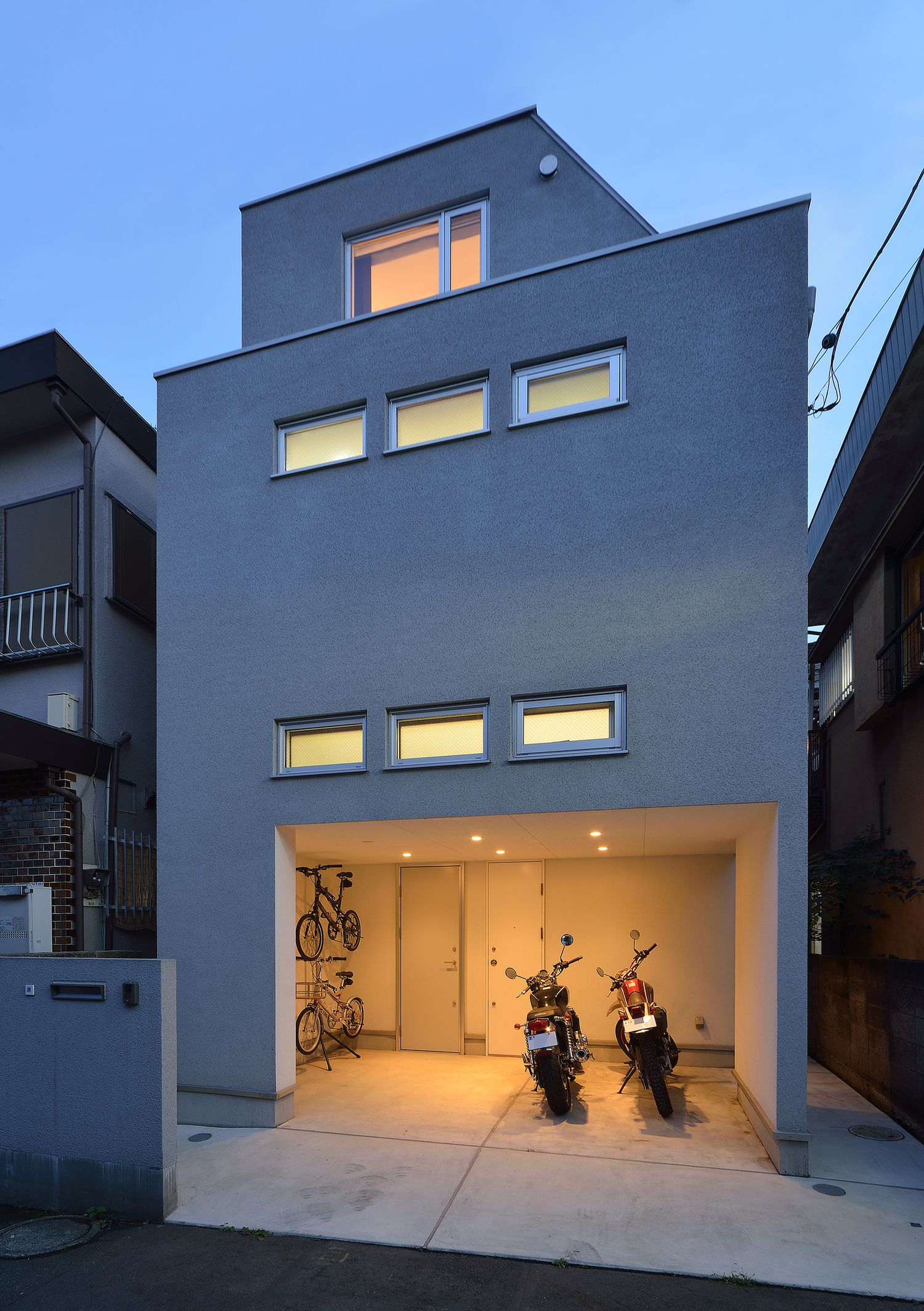 注文住宅・デザイン住宅建築実例_外観