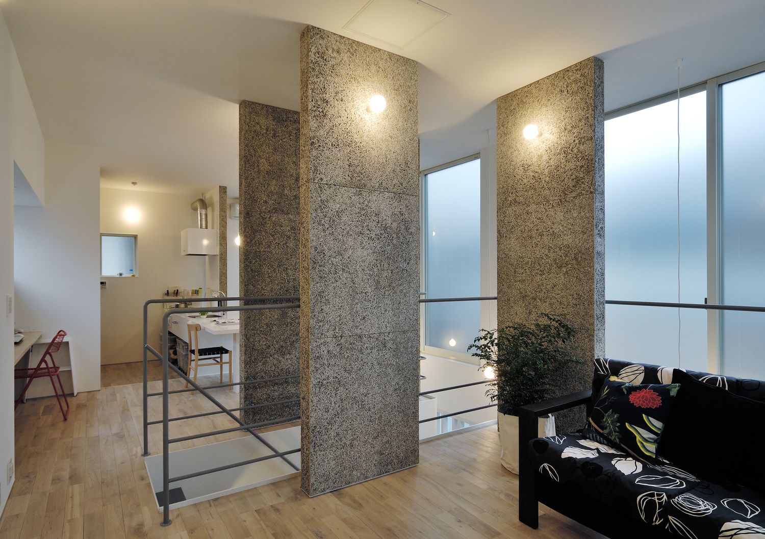 注文住宅・デザイン住宅建築実例_LDK