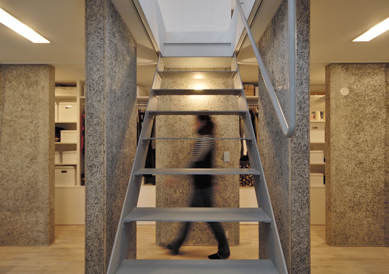 注文住宅・デザイン住宅建築実例_階段