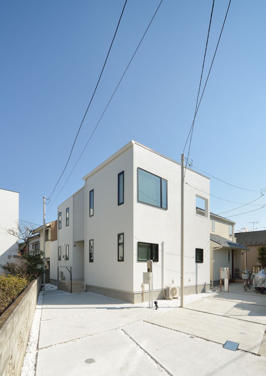 注文住宅・デザイン住宅建築実例_外観