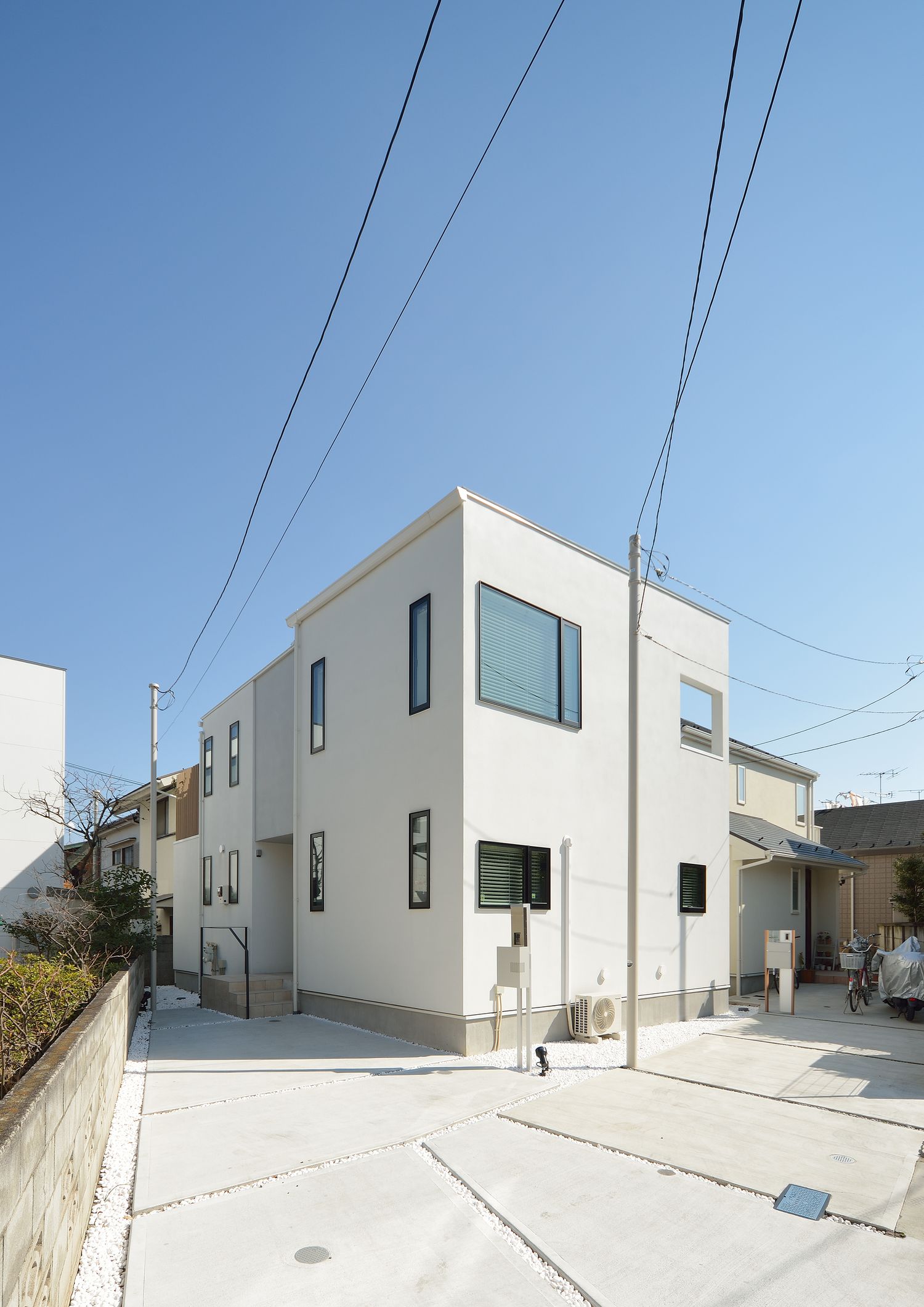 注文住宅・デザイン住宅建築実例_外観