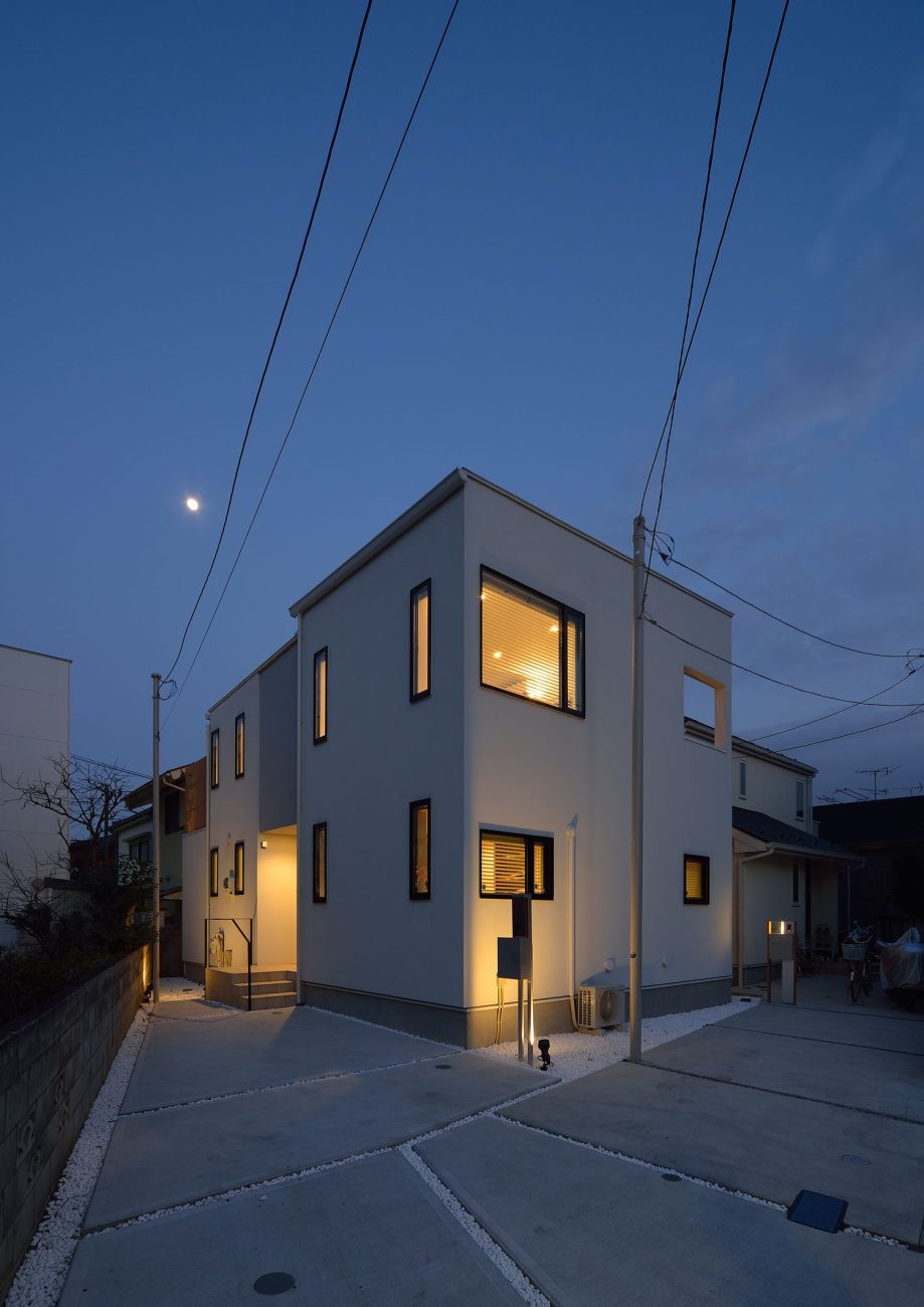 注文住宅・デザイン住宅建築実例_外観