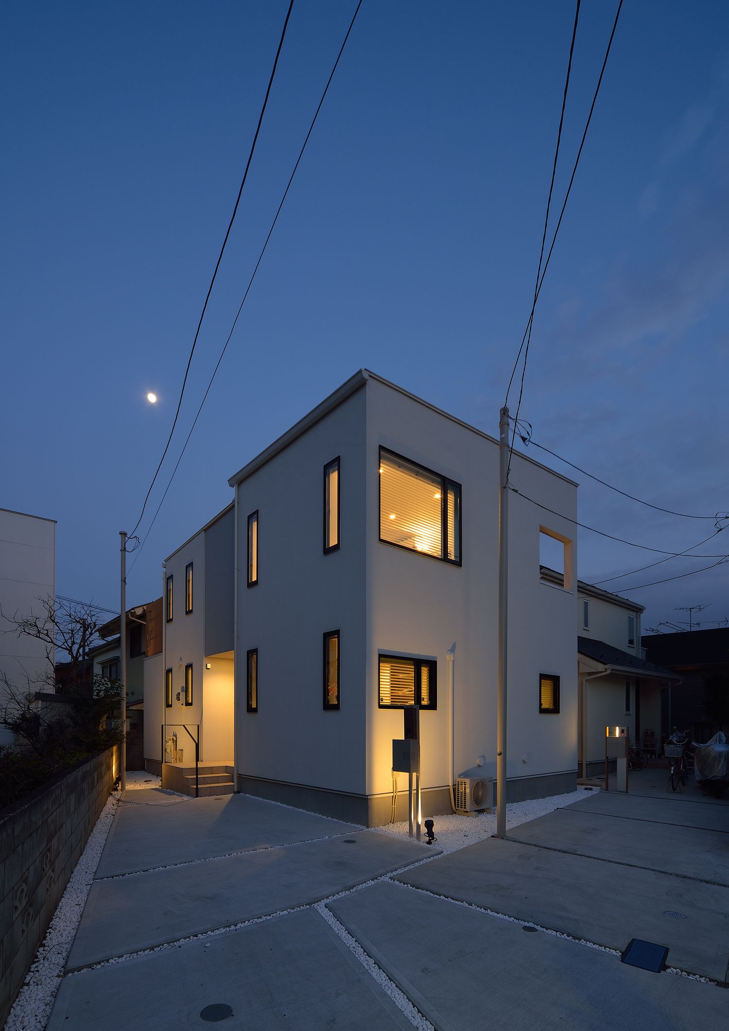 注文住宅・デザイン住宅建築実例_外観