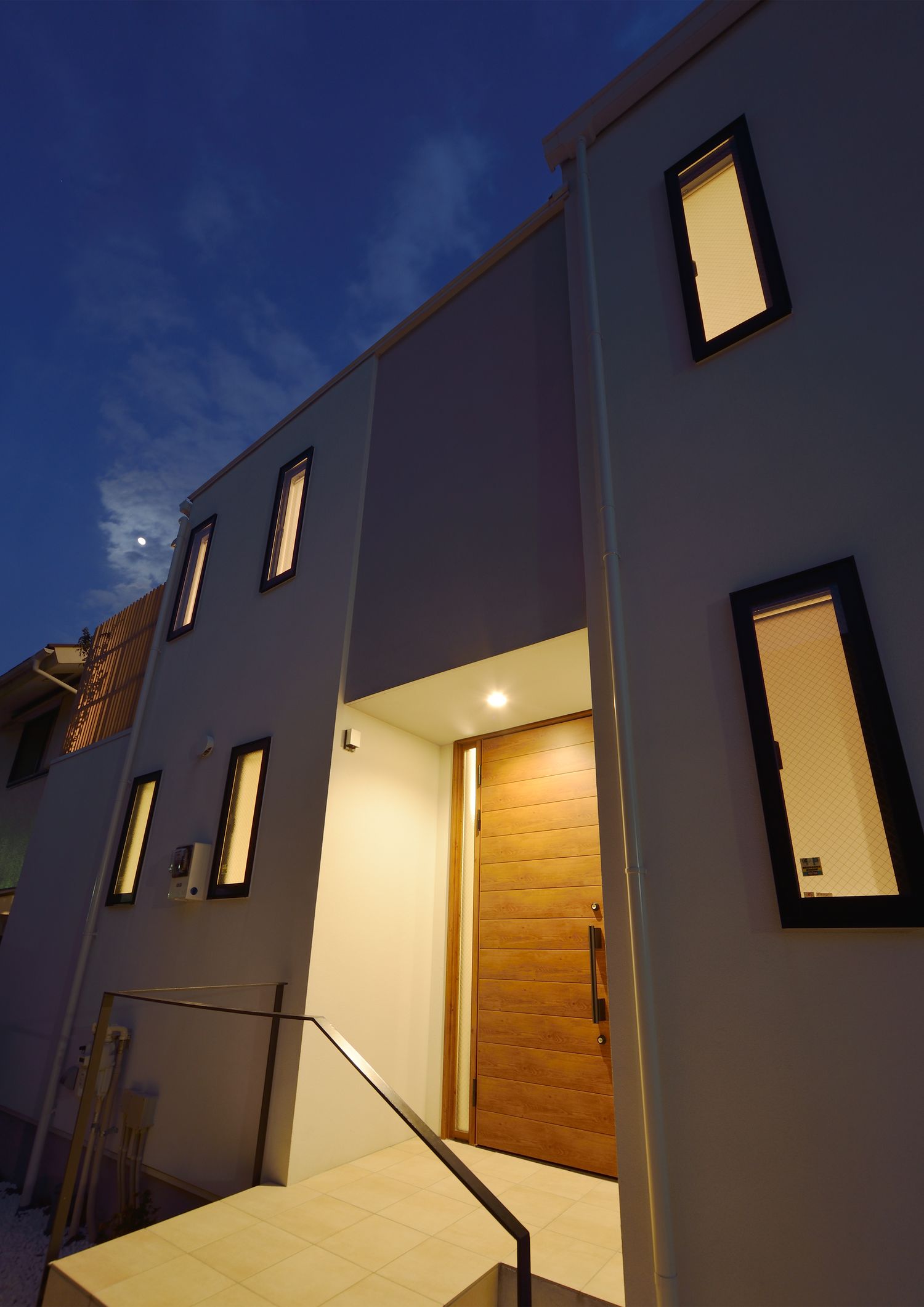 注文住宅・デザイン住宅建築実例_外観