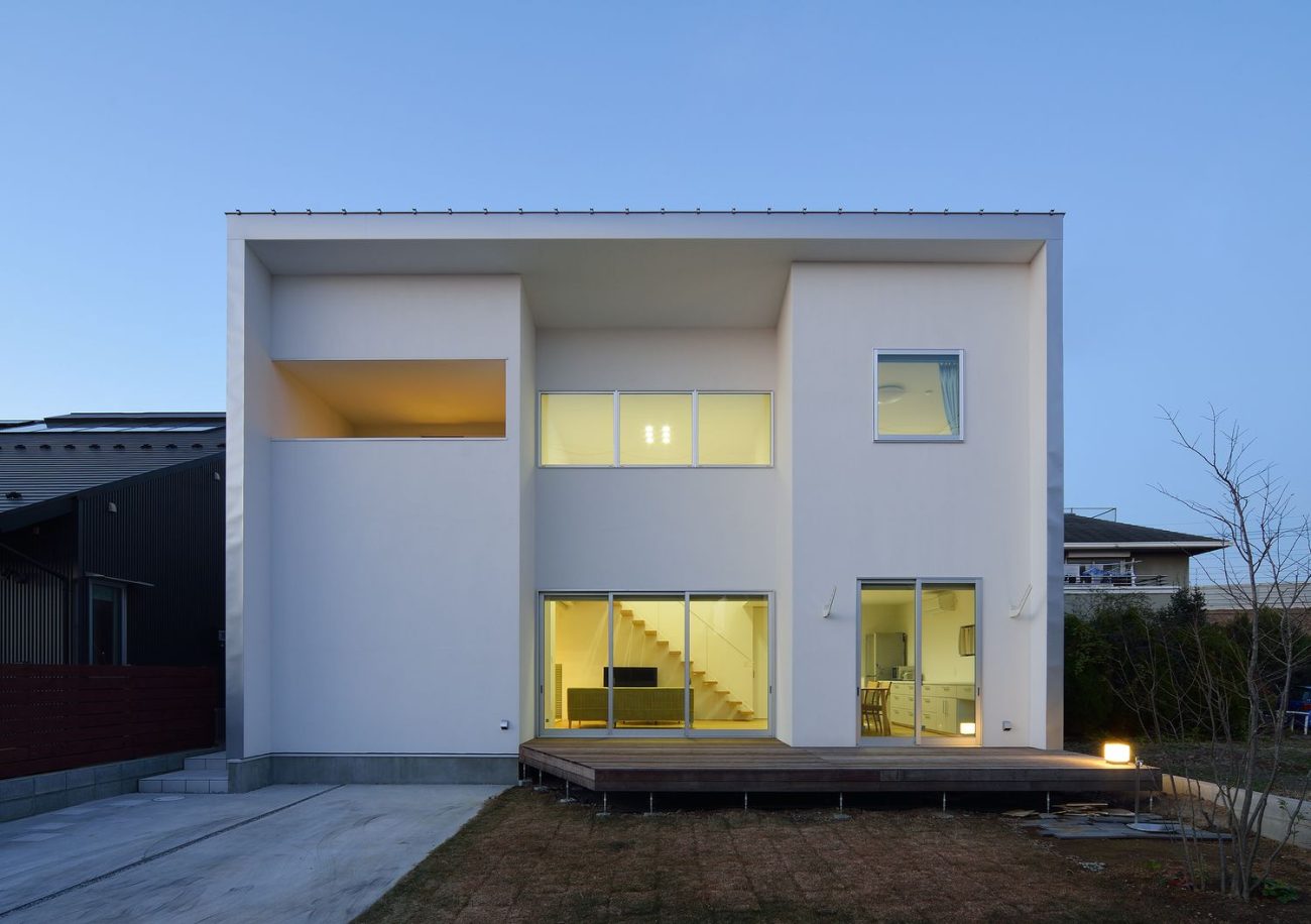 注文住宅・デザイン住宅建築実例_外観