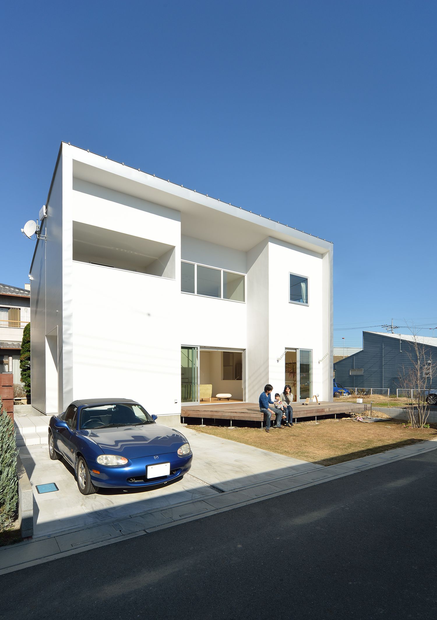 注文住宅・デザイン住宅建築実例_外観