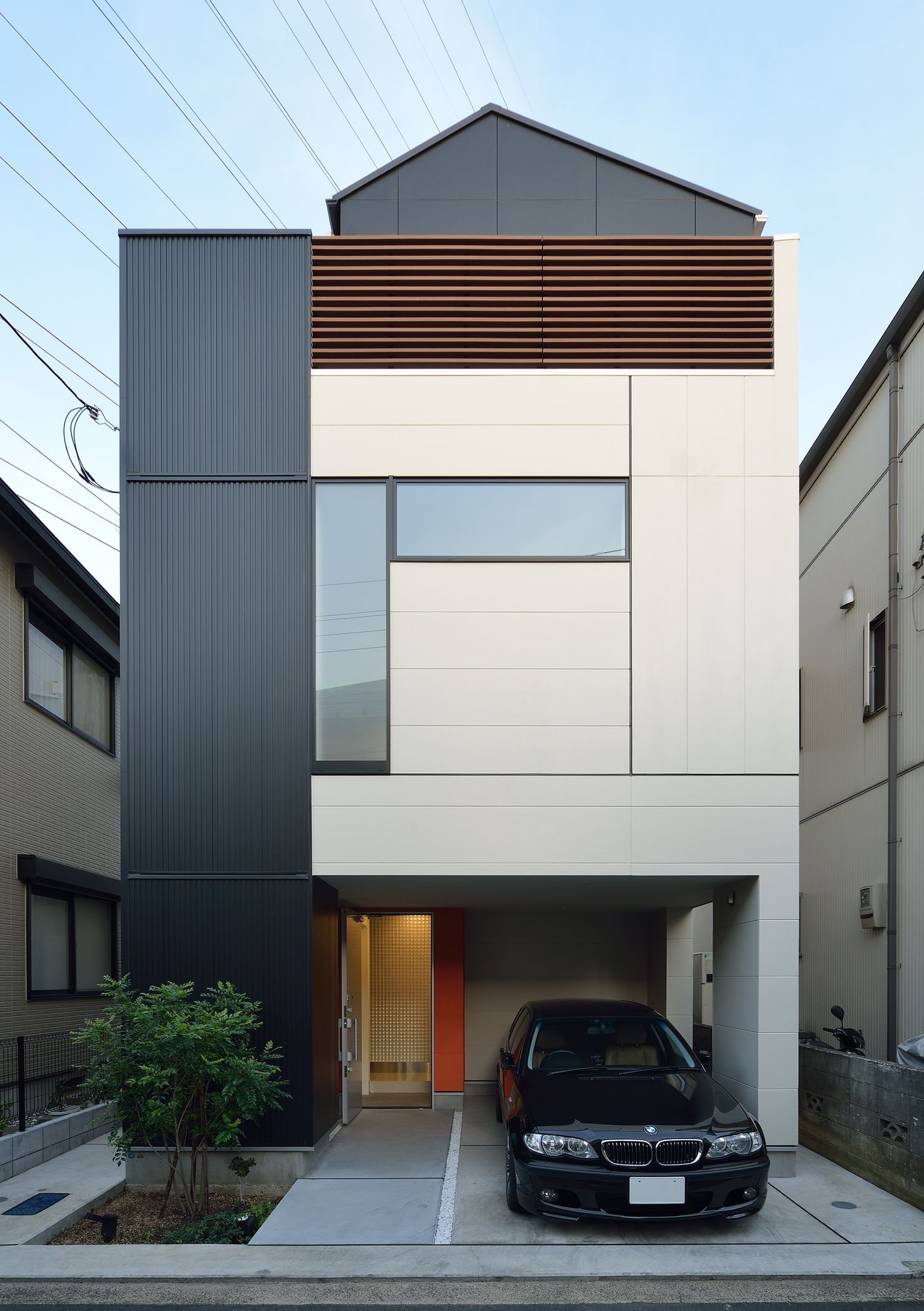 注文住宅・デザイン住宅建築実例_外観