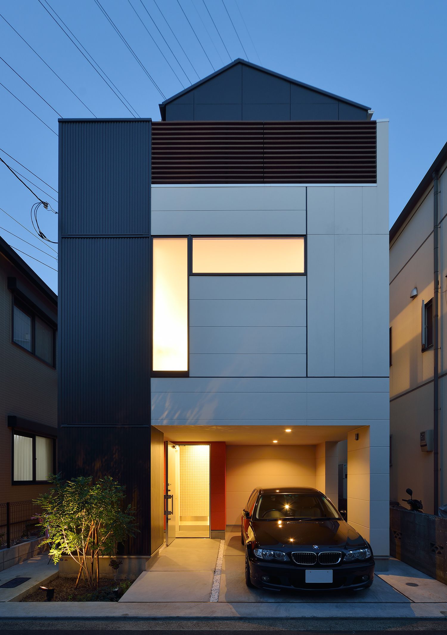 注文住宅・デザイン住宅建築実例_外観