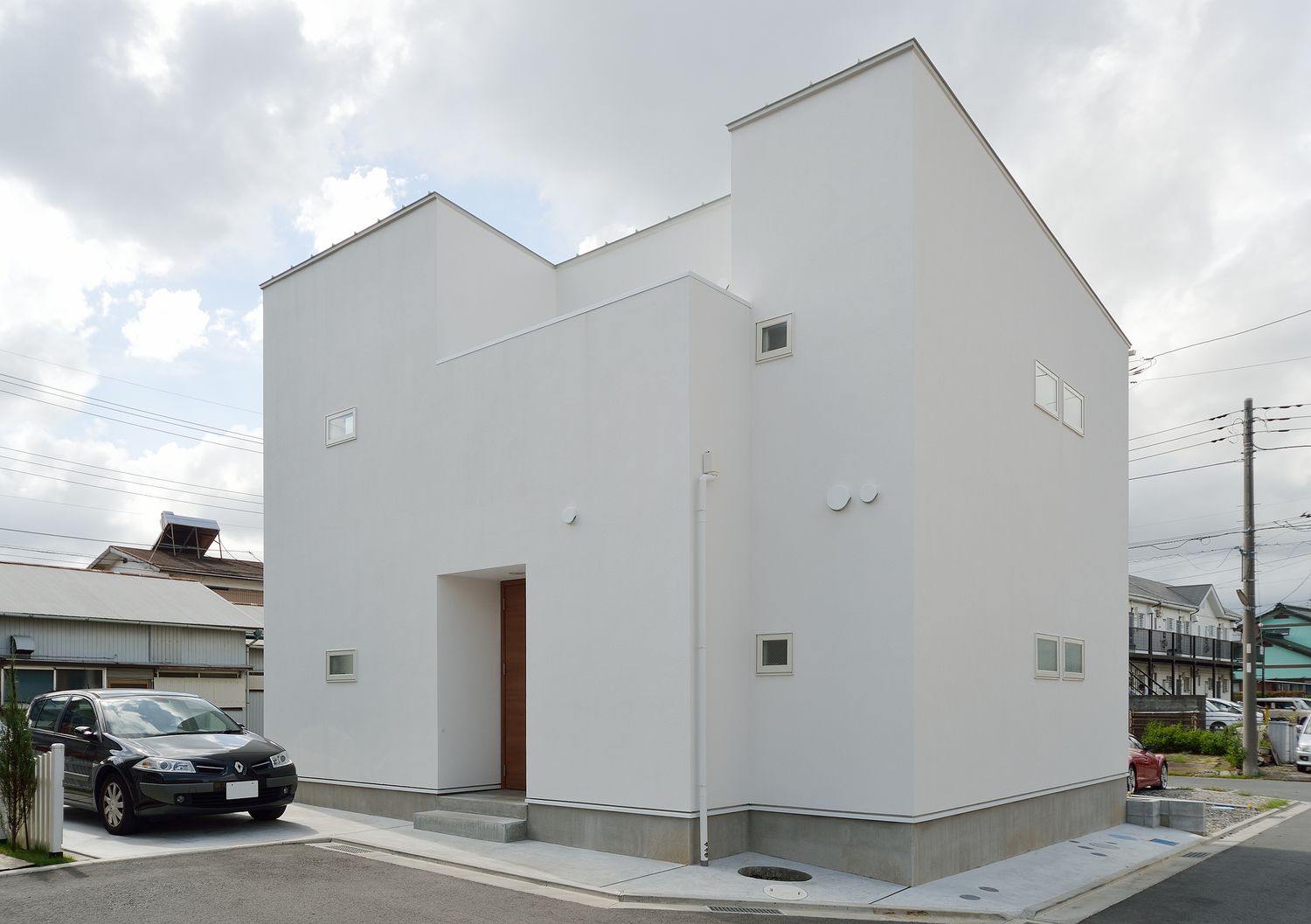 注文住宅・デザイン住宅建築実例_外観