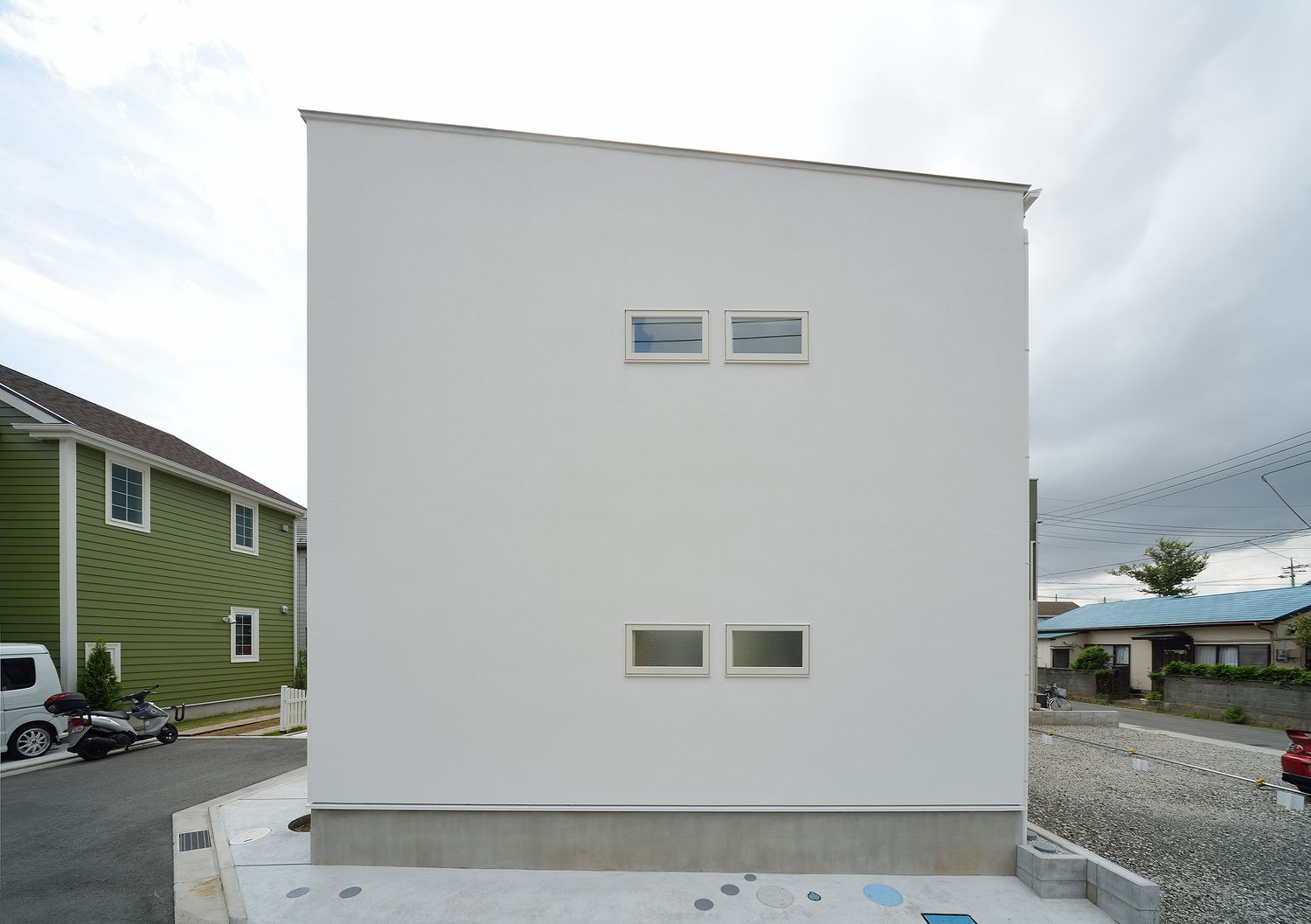 注文住宅・デザイン住宅建築実例_外観