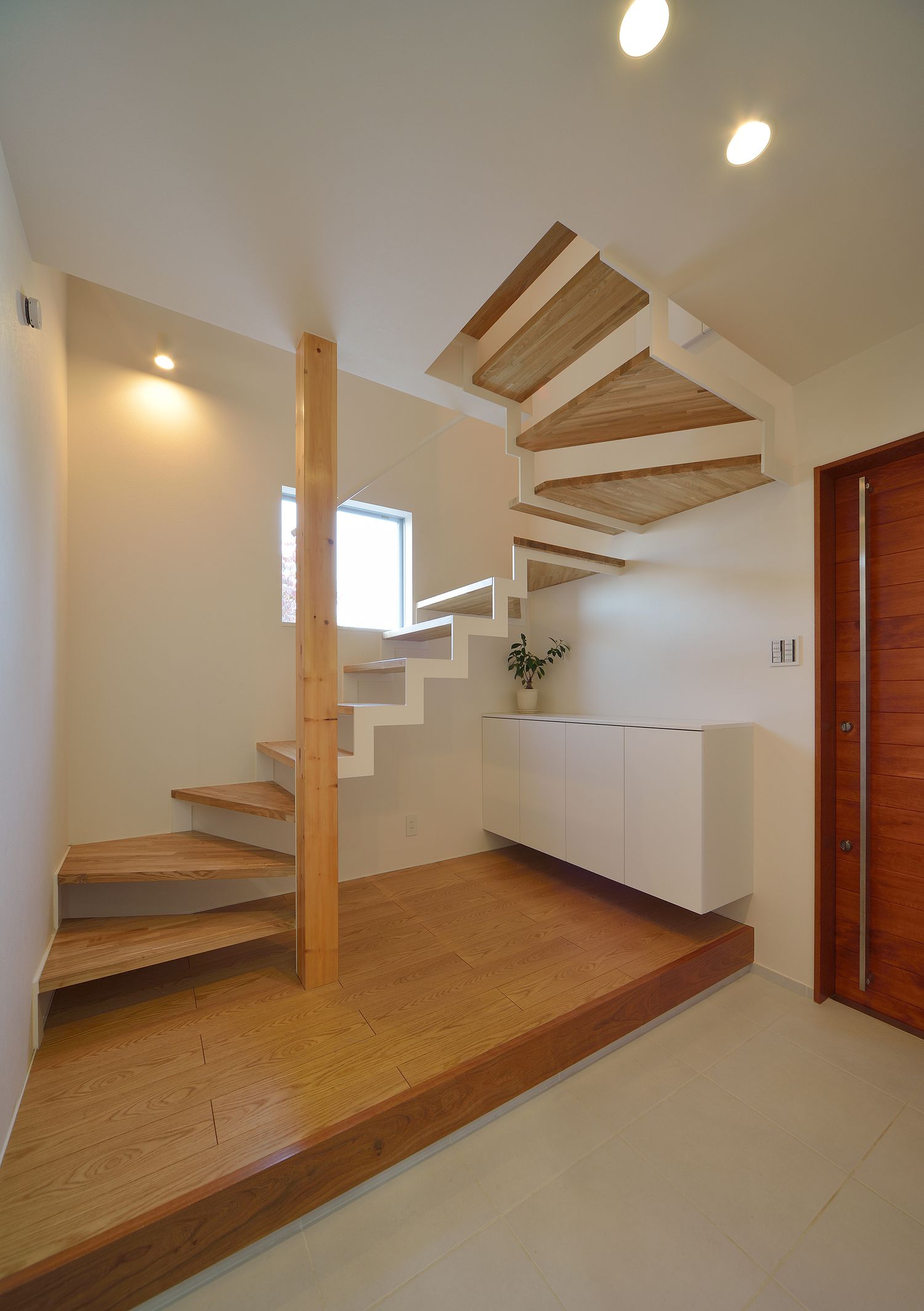 注文住宅・デザイン住宅建築実例_LDK