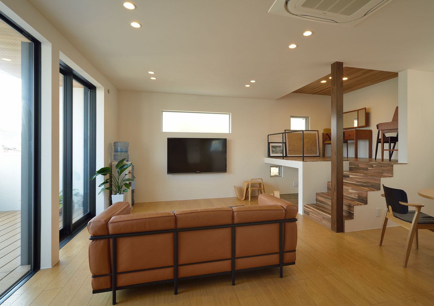 注文住宅・デザイン住宅建築実例_LDK