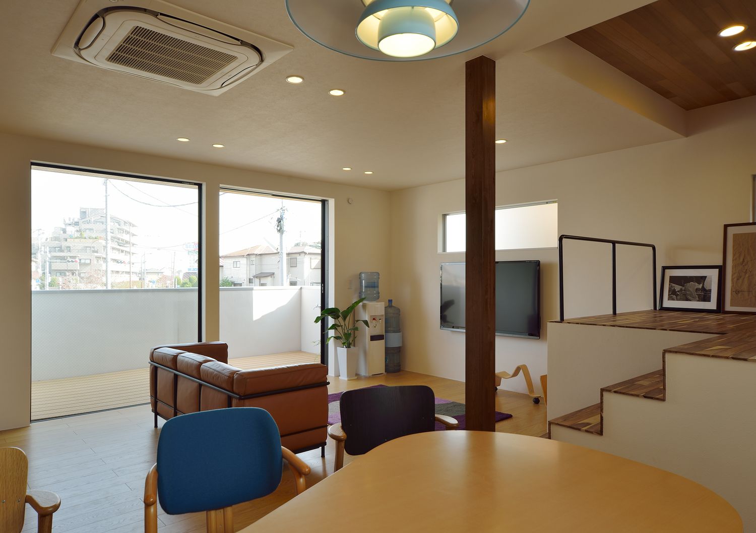 注文住宅・デザイン住宅建築実例_LDK