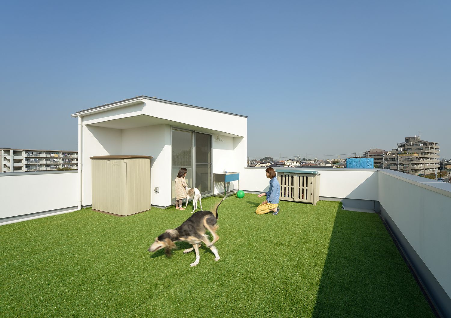 注文住宅・デザイン住宅建築実例_LDK