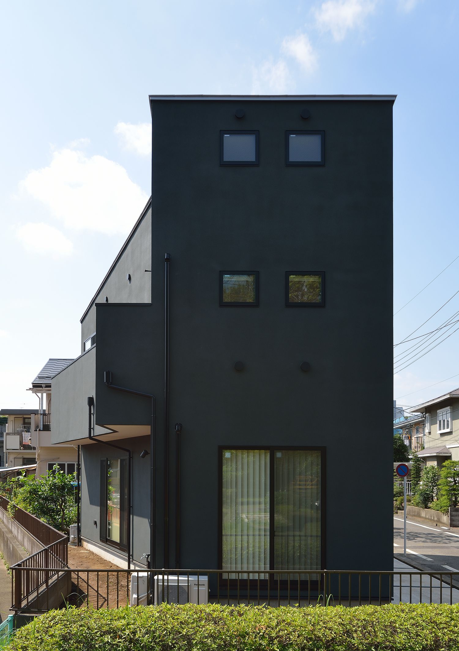 注文住宅・デザイン住宅建築実例_外観