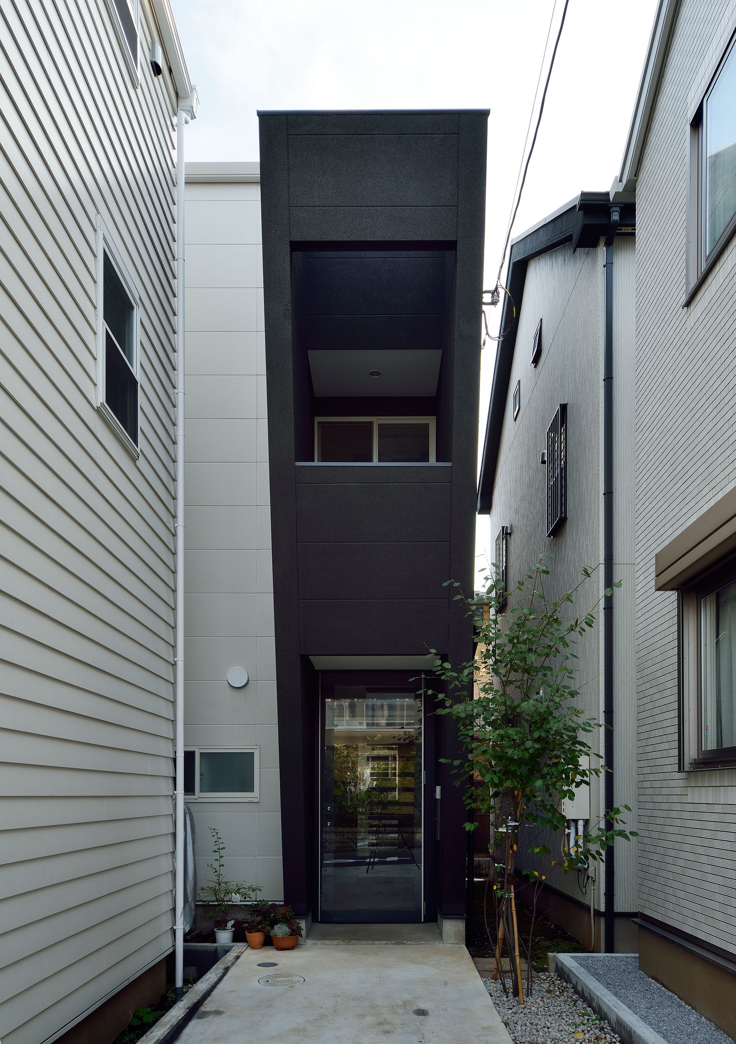 注文住宅・デザイン住宅建築実例_外観