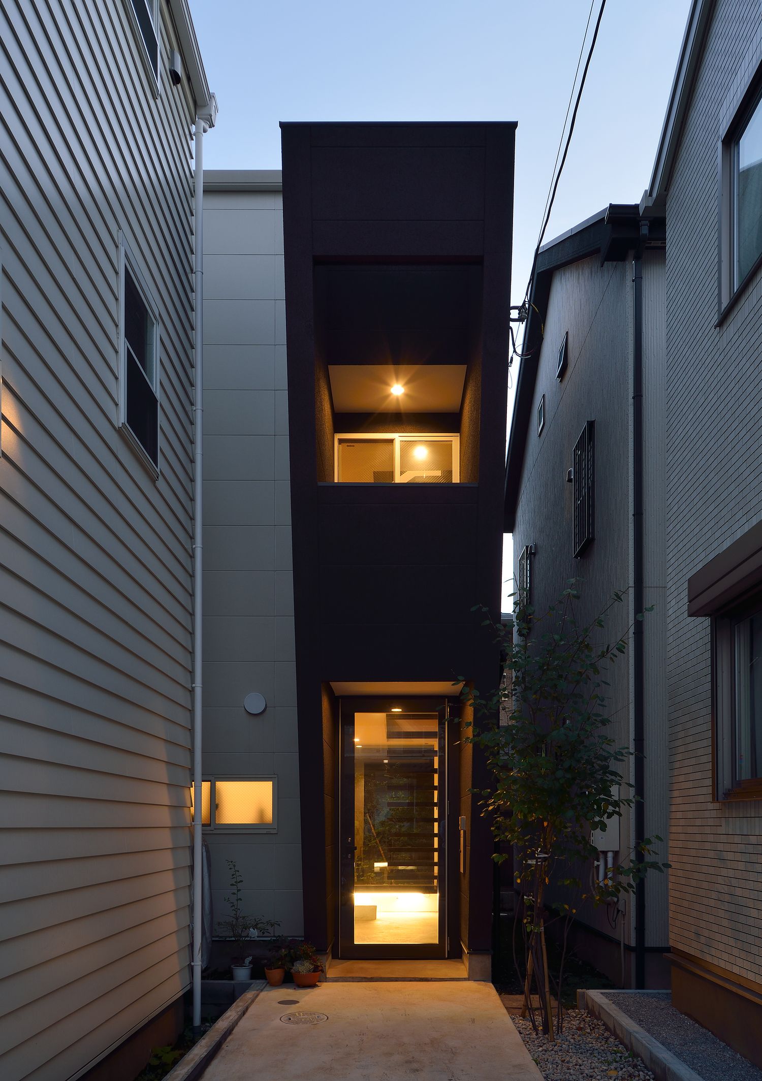 注文住宅・デザイン住宅建築実例_外観