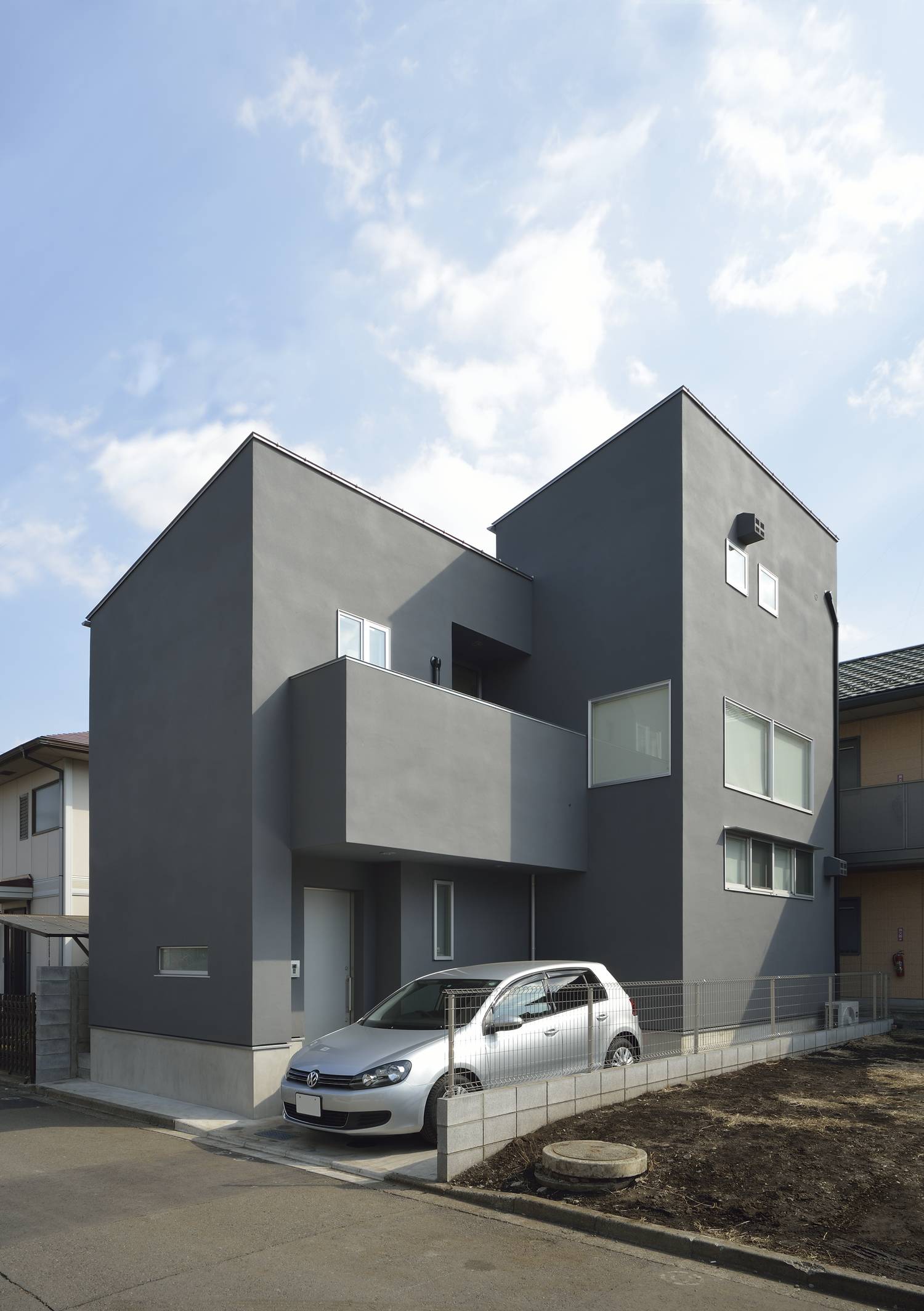 注文住宅・デザイン住宅建築実例_外観