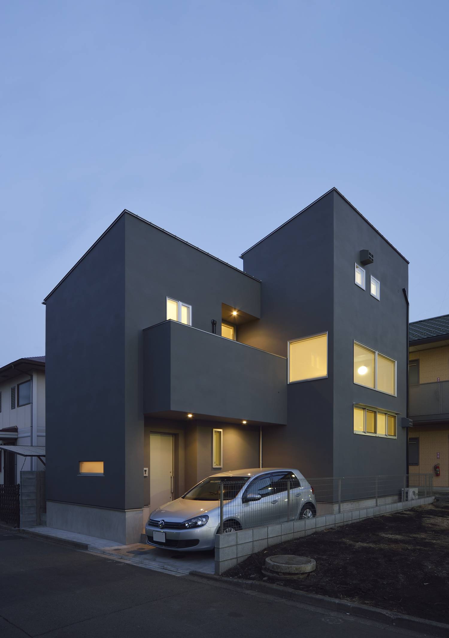 注文住宅・デザイン住宅建築実例_外観