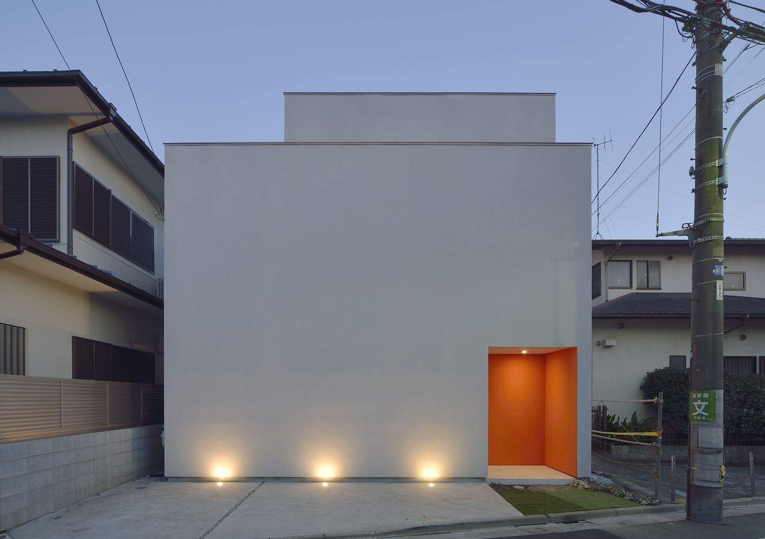 注文住宅・デザイン住宅建築実例_外観