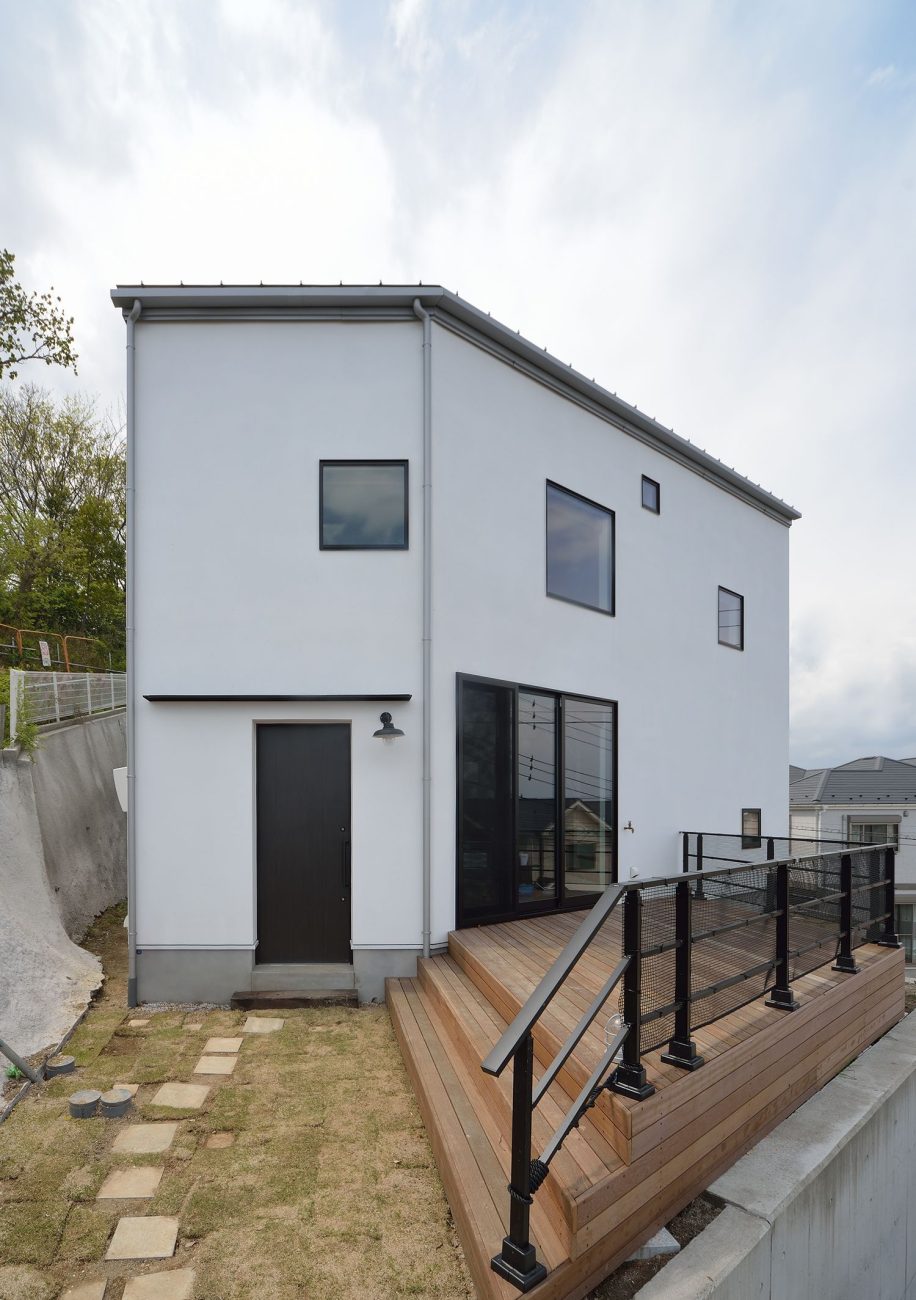 注文住宅・デザイン住宅建築実例_外観
