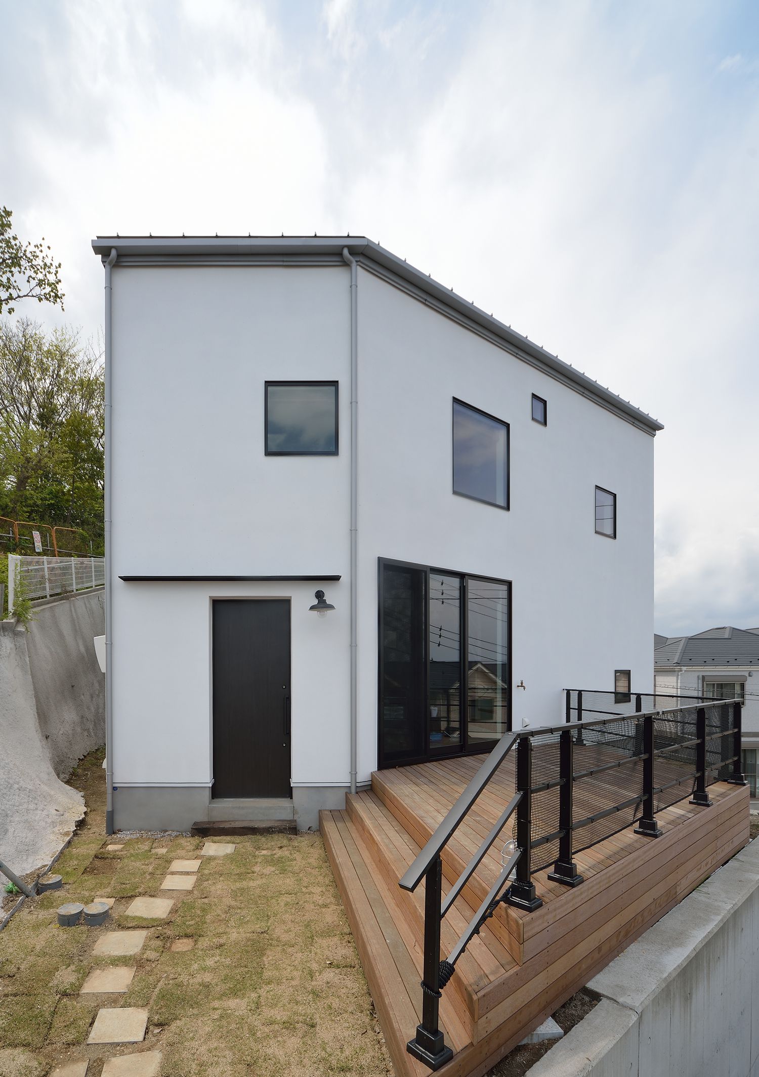 注文住宅・デザイン住宅建築実例_外観