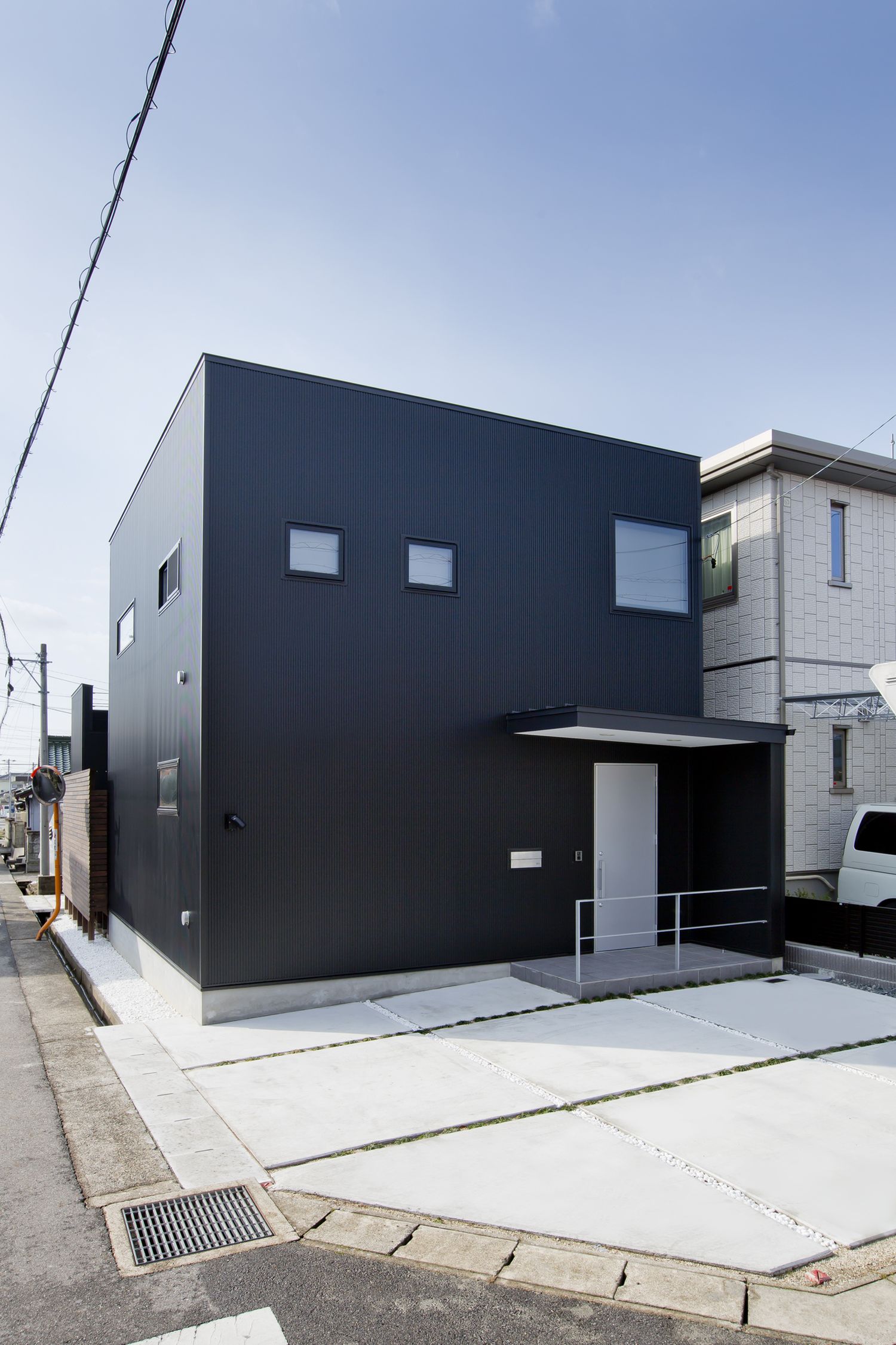 注文住宅・デザイン住宅建築実例_外観