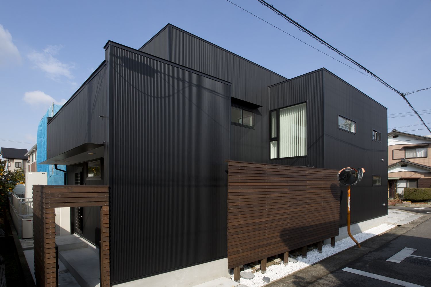 注文住宅・デザイン住宅建築実例_外観